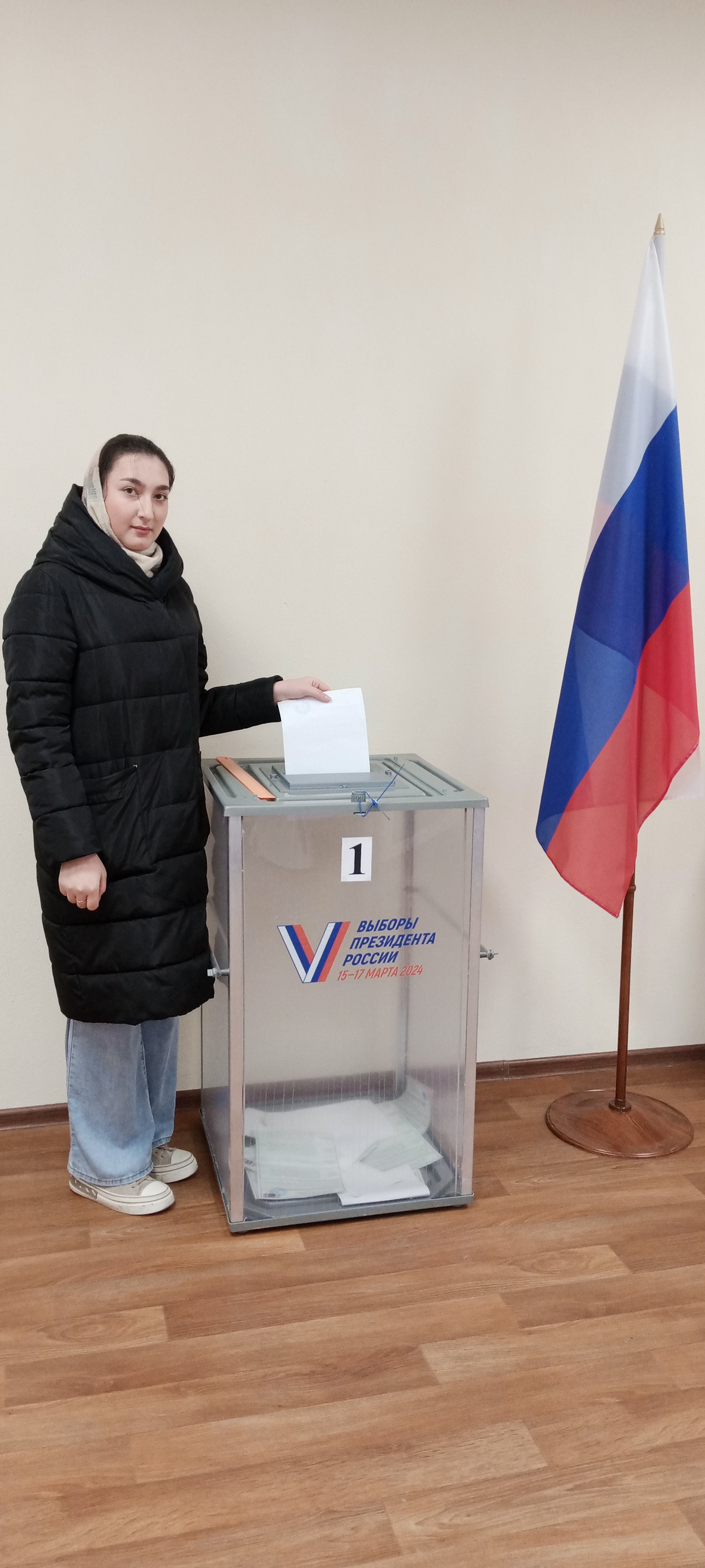 Сообщение наблюдателя — УИК №1218, Ставропольский край