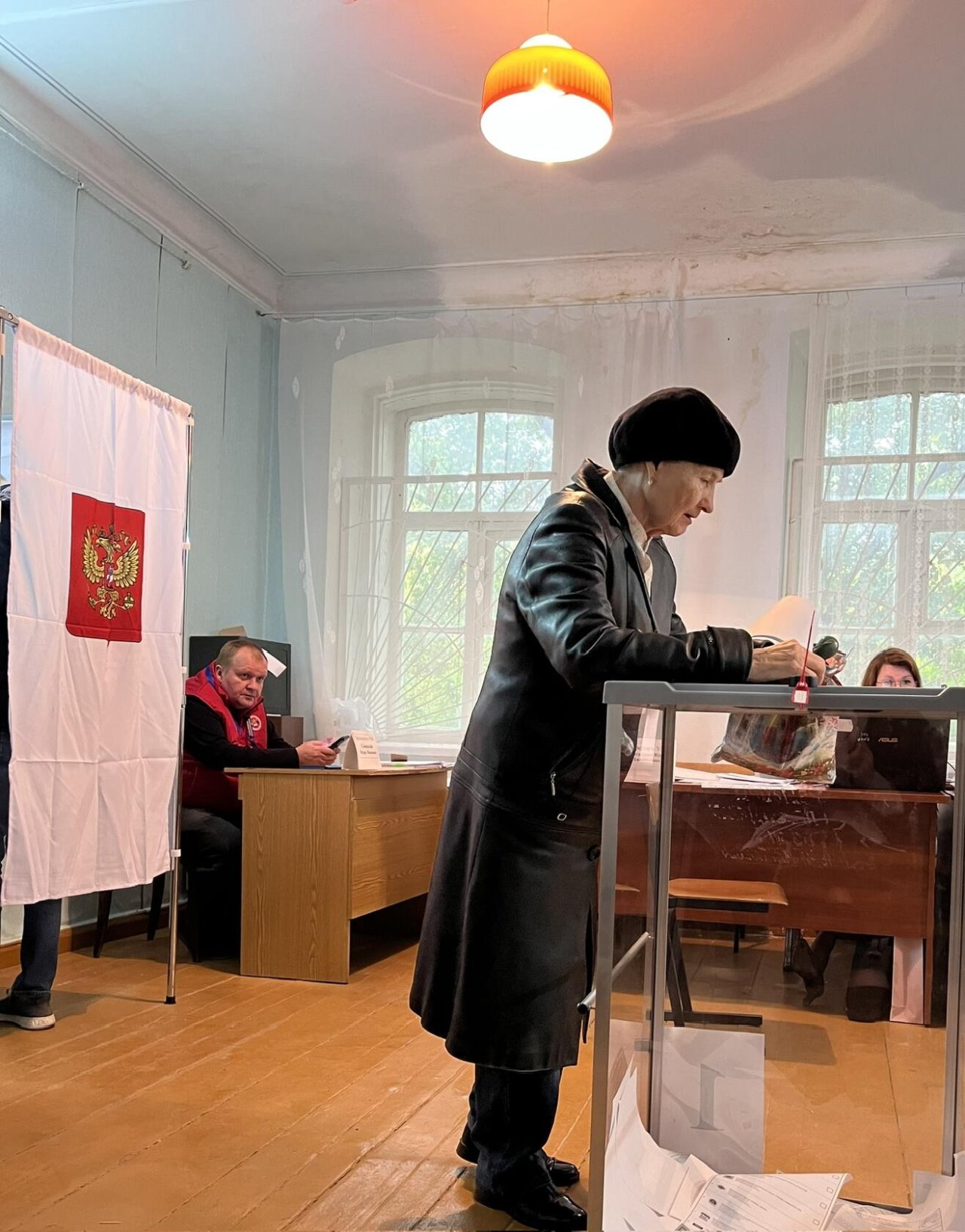 Сообщение — УИК №2891, Московская область