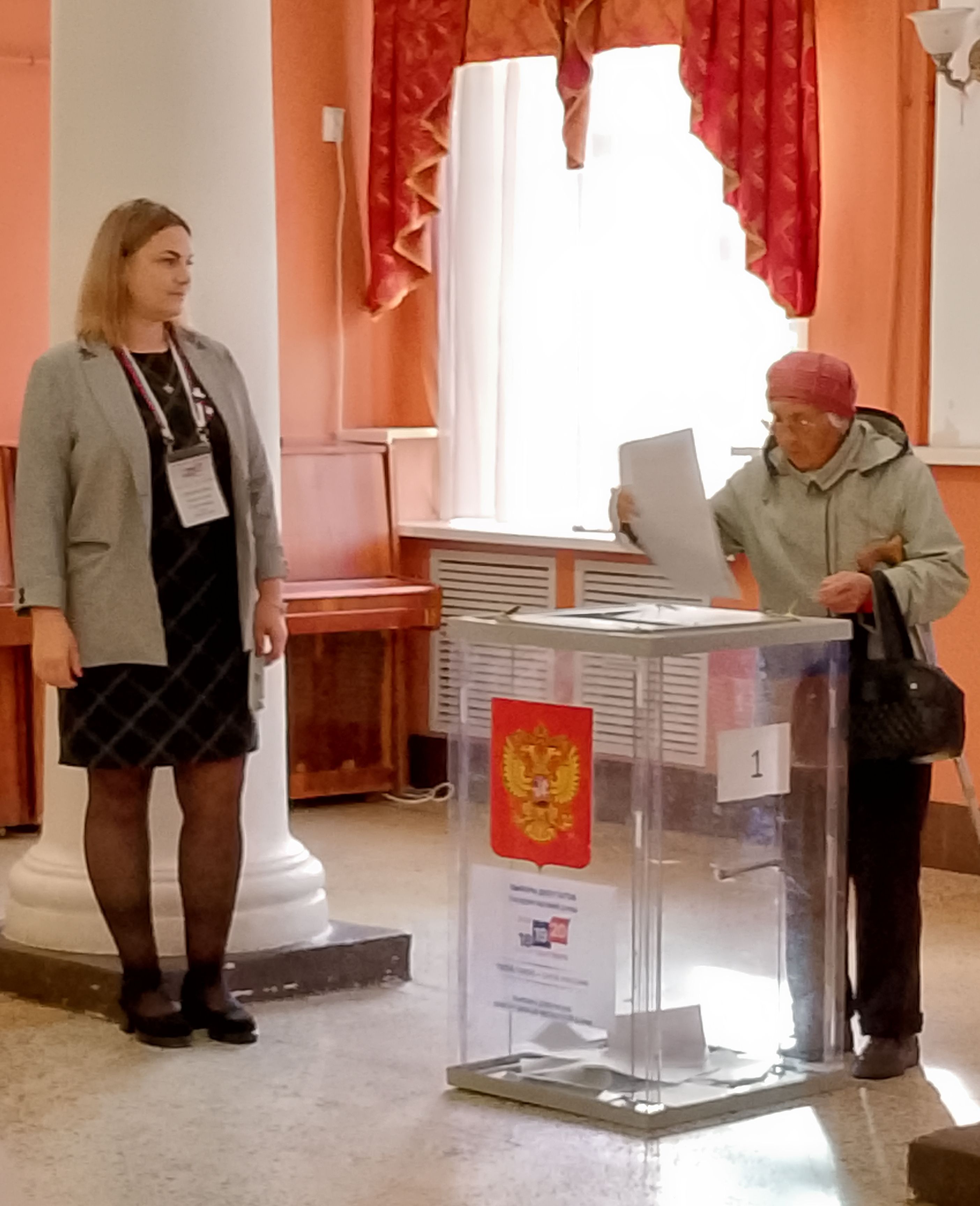 Сообщение — УИК №1830, Новгородская область