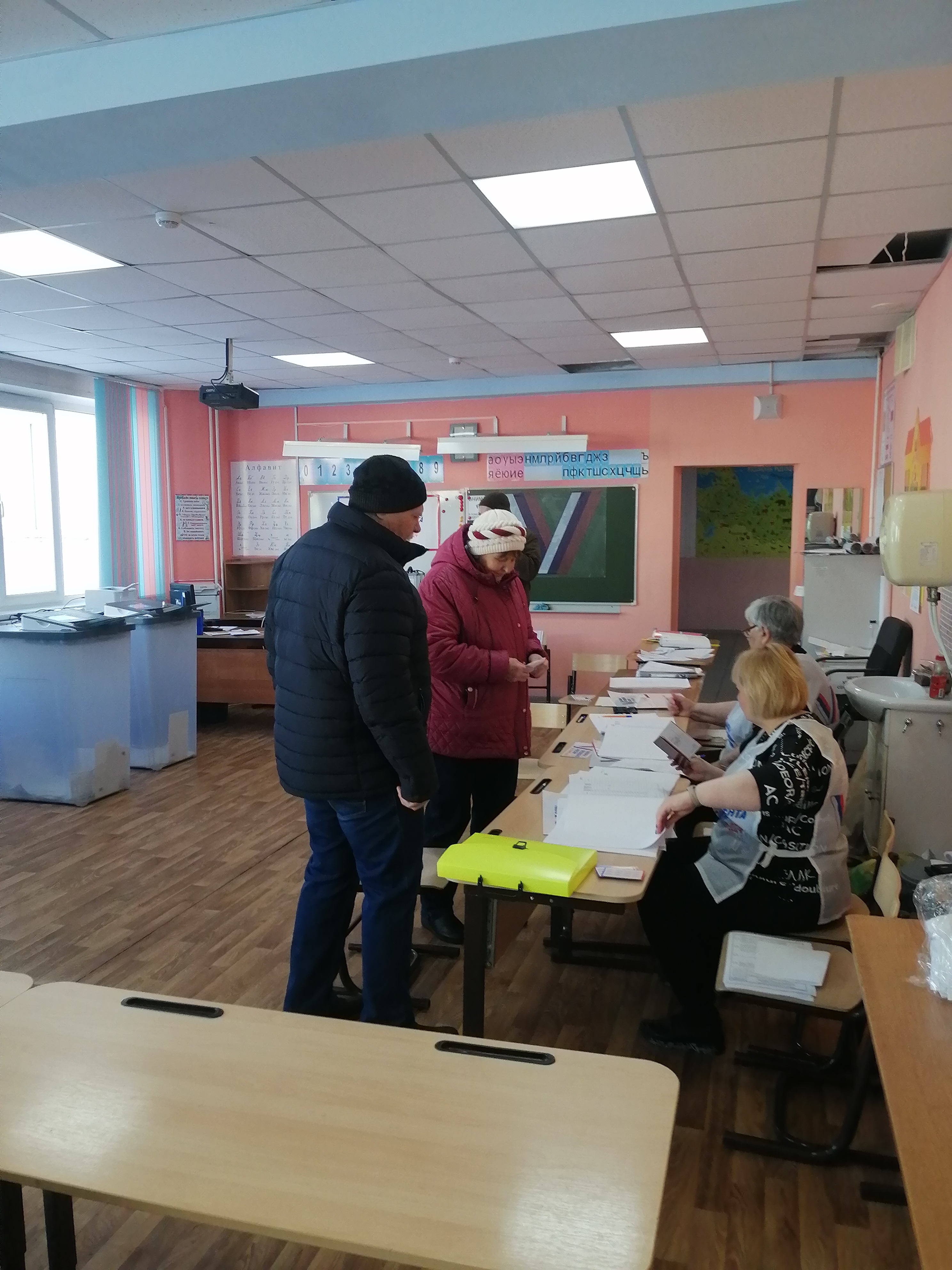 Сообщение наблюдателя — УИК №2610, Самарская область