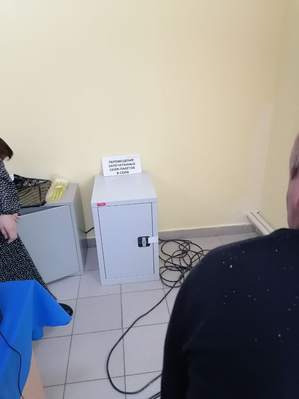 Сообщение наблюдателя — УИК №450, Республика Коми
