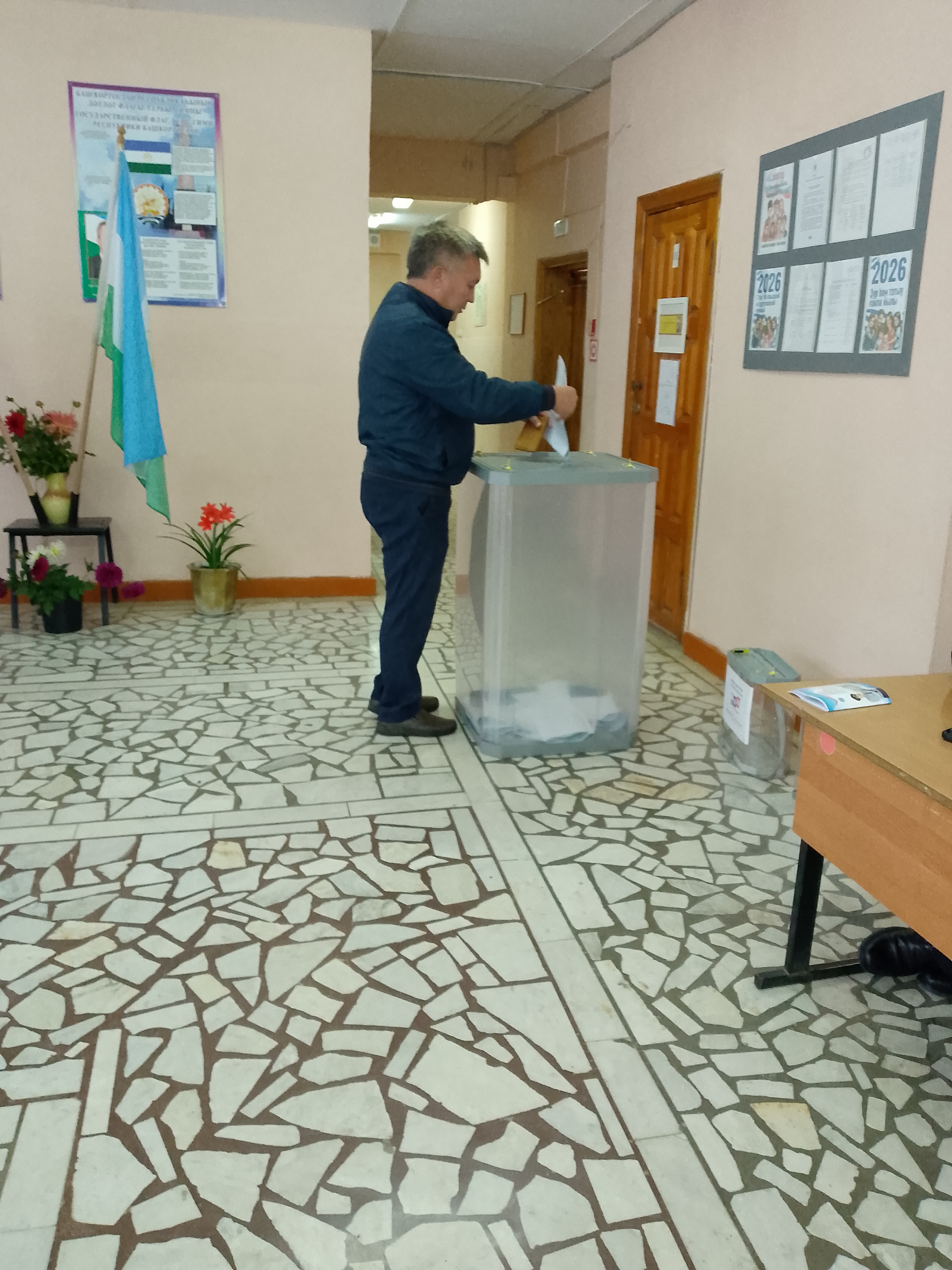 Сообщение — УИК №889, Республика Башкортостан