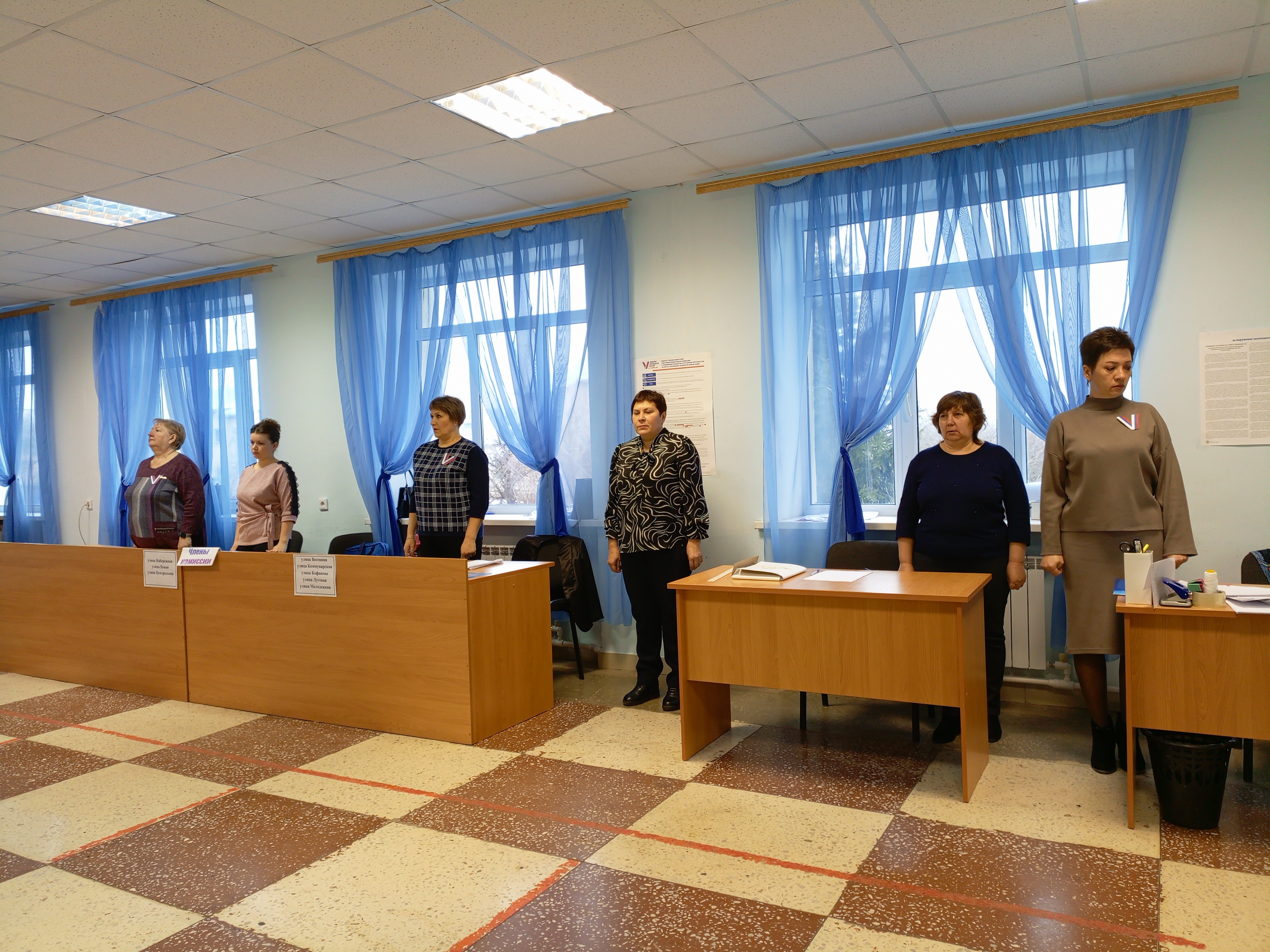 Сообщение наблюдателя — УИК №631, Белгородская область
