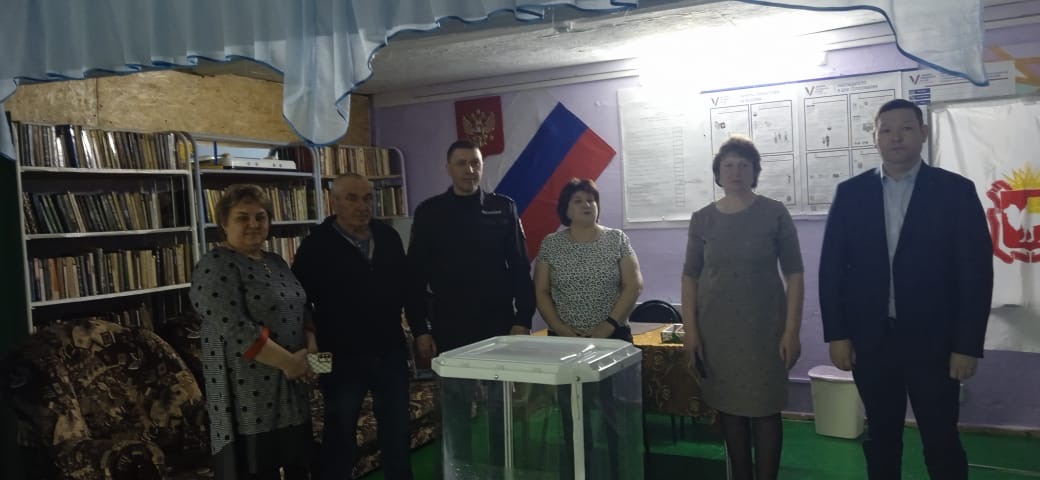 Сообщение наблюдателя — УИК №297, Челябинская область