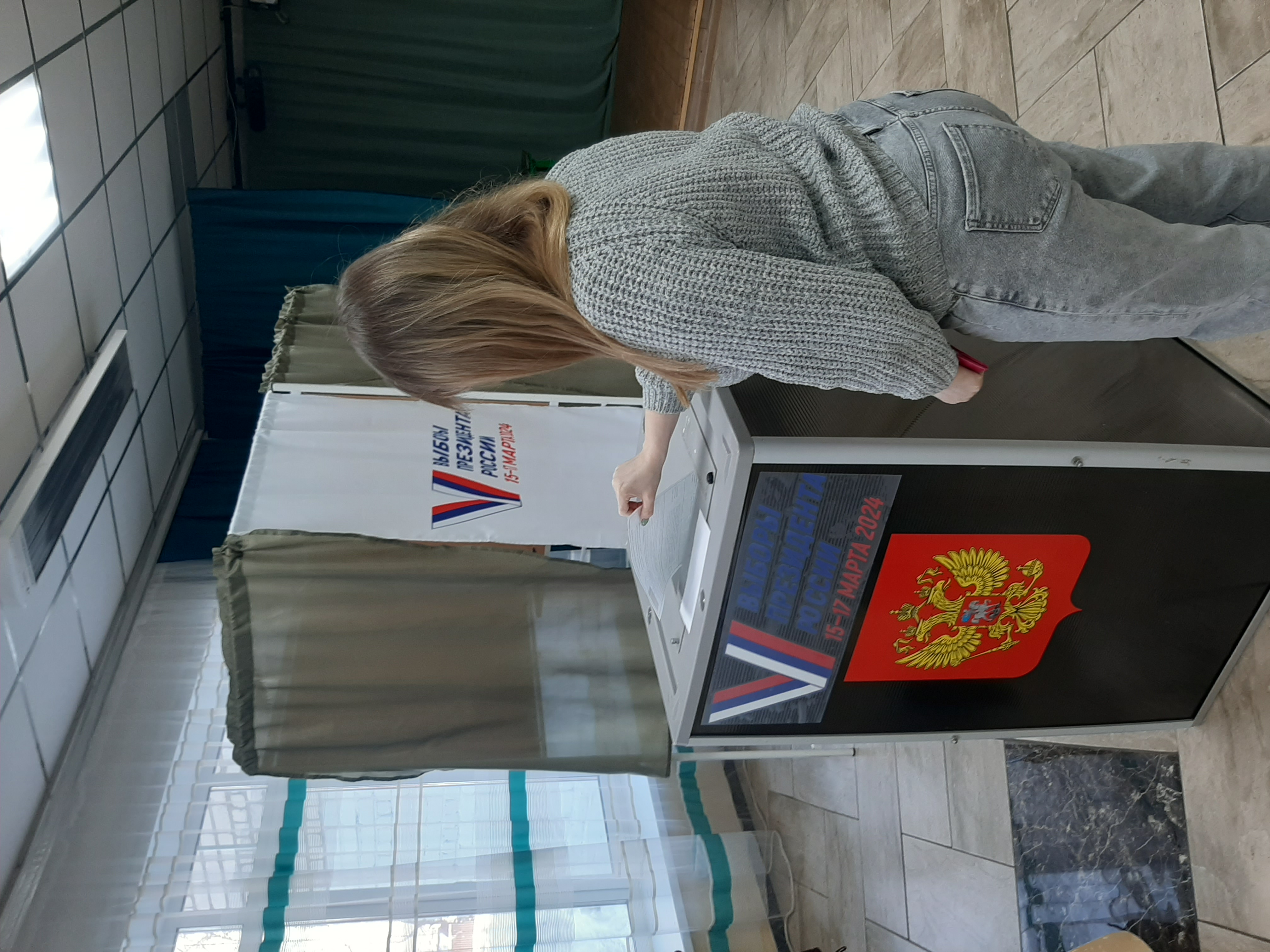 Сообщение наблюдателя — УИК №40, Владимирская область