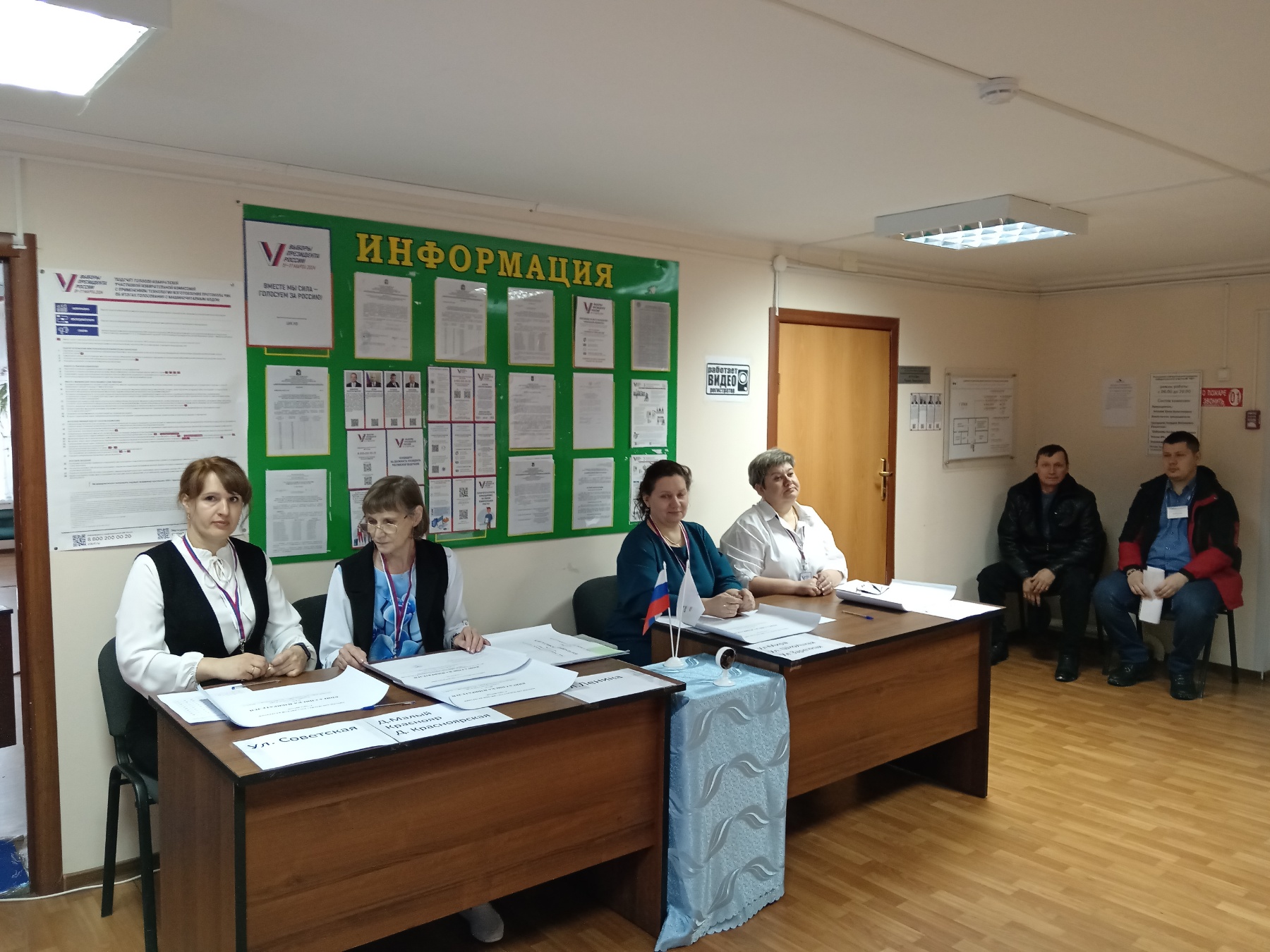 Сообщение наблюдателя — УИК №1401, Тюменская область
