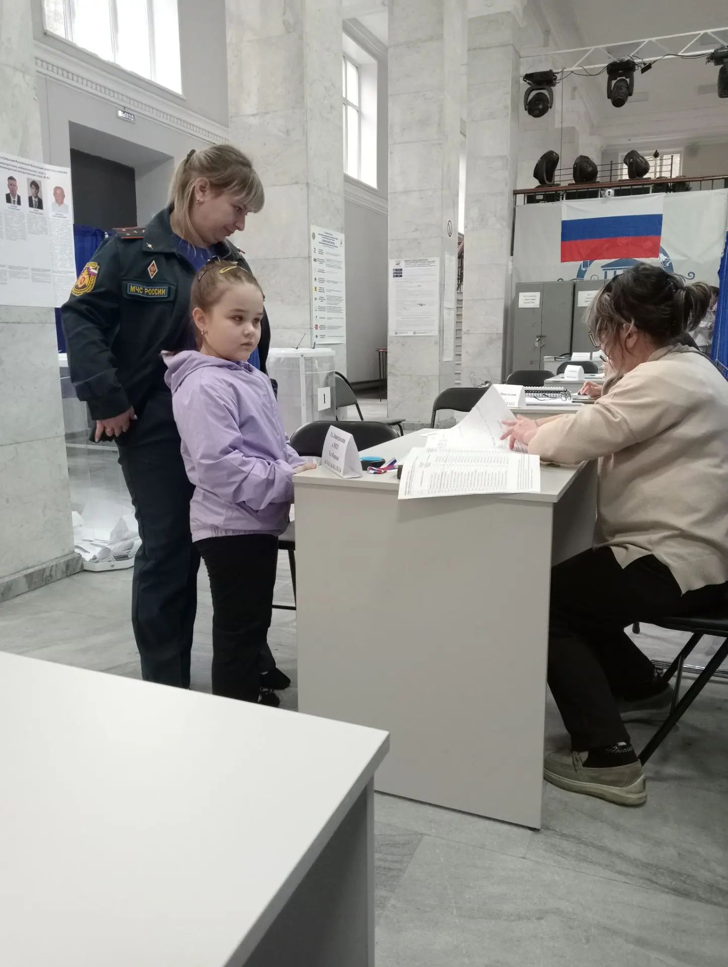 Сообщение — УИК №911, Владимирская область