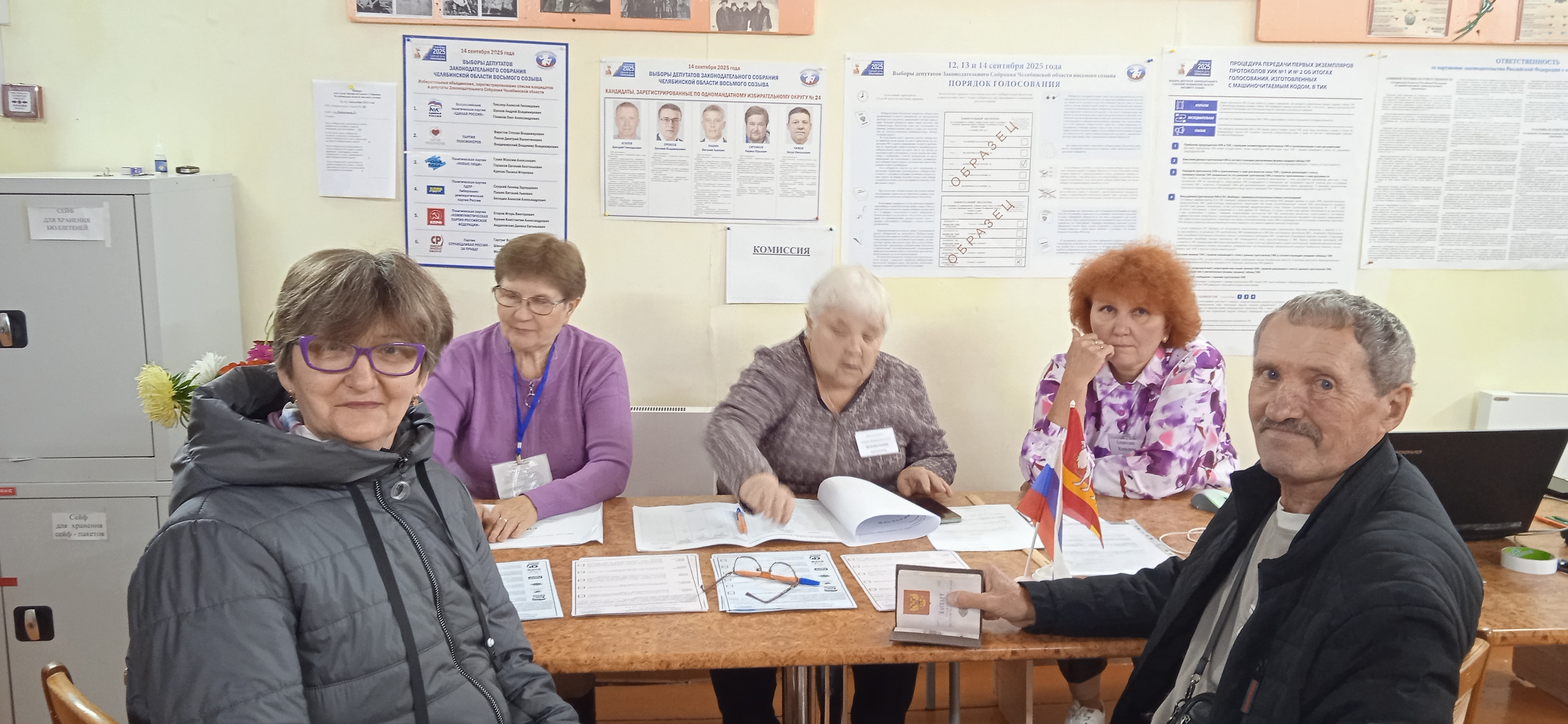 Сообщение наблюдателя — УИК №301, Челябинская область