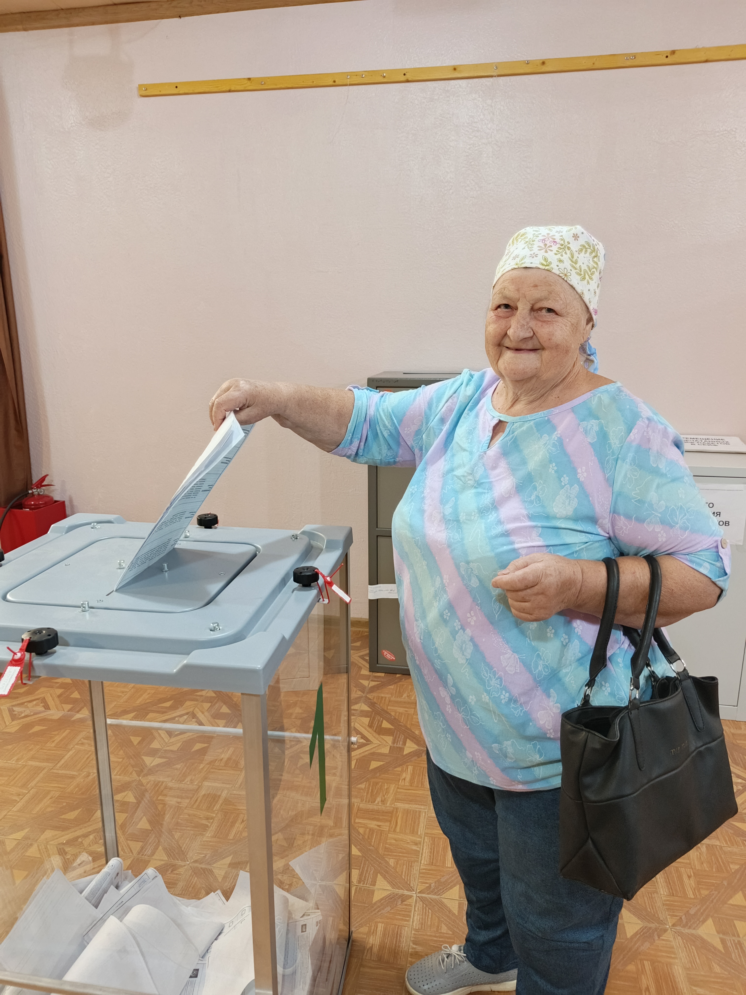 Сообщение — УИК №2861, Московская область