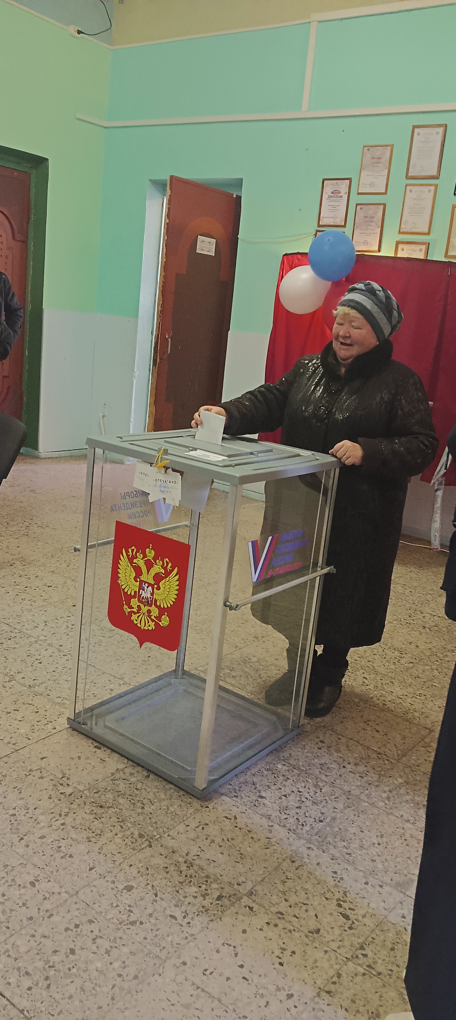 Сообщение наблюдателя — УИК №3515, Самарская область