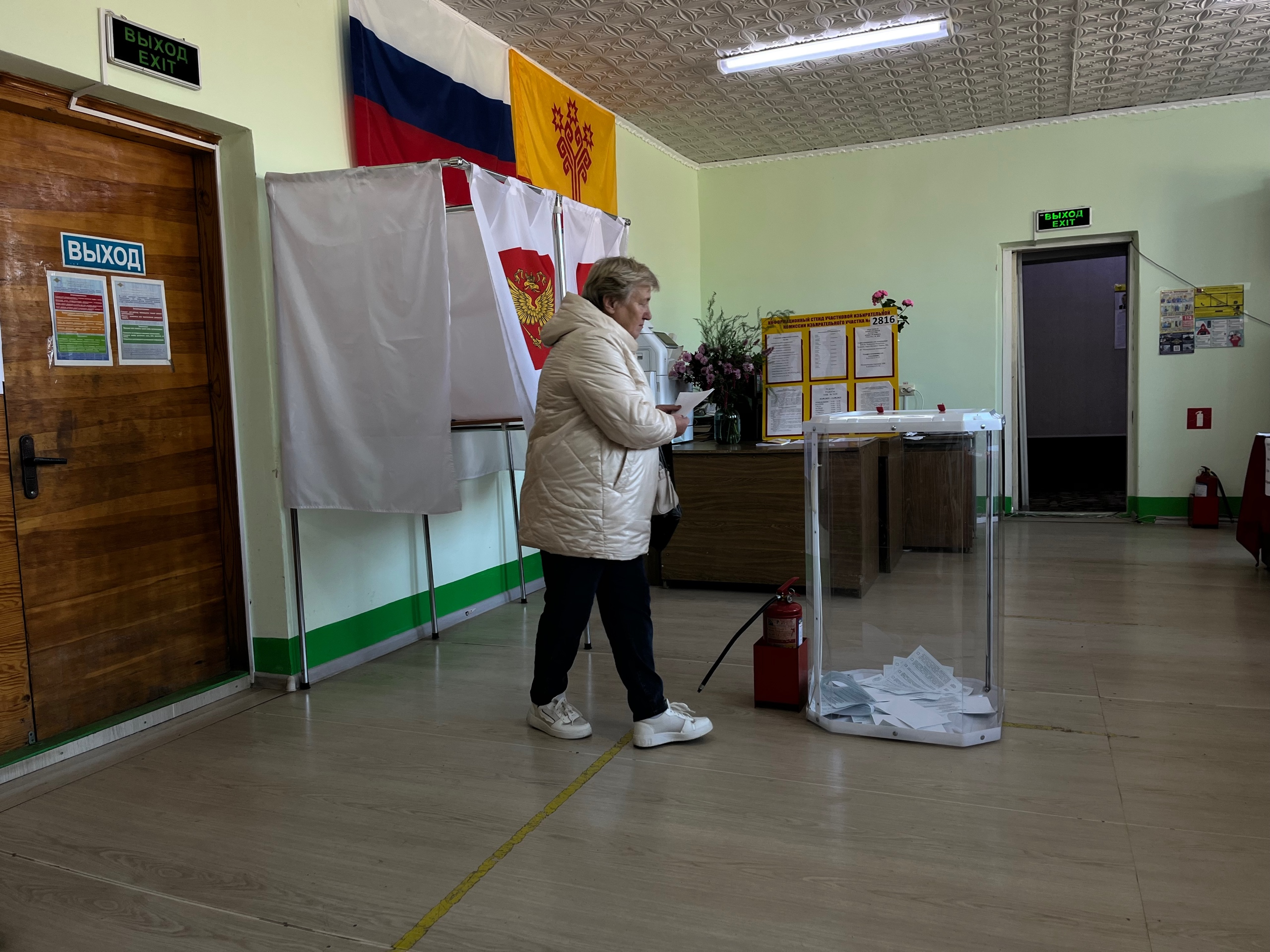 Сообщение наблюдателя — УИК №2816, Чувашская Республика — Чувашия