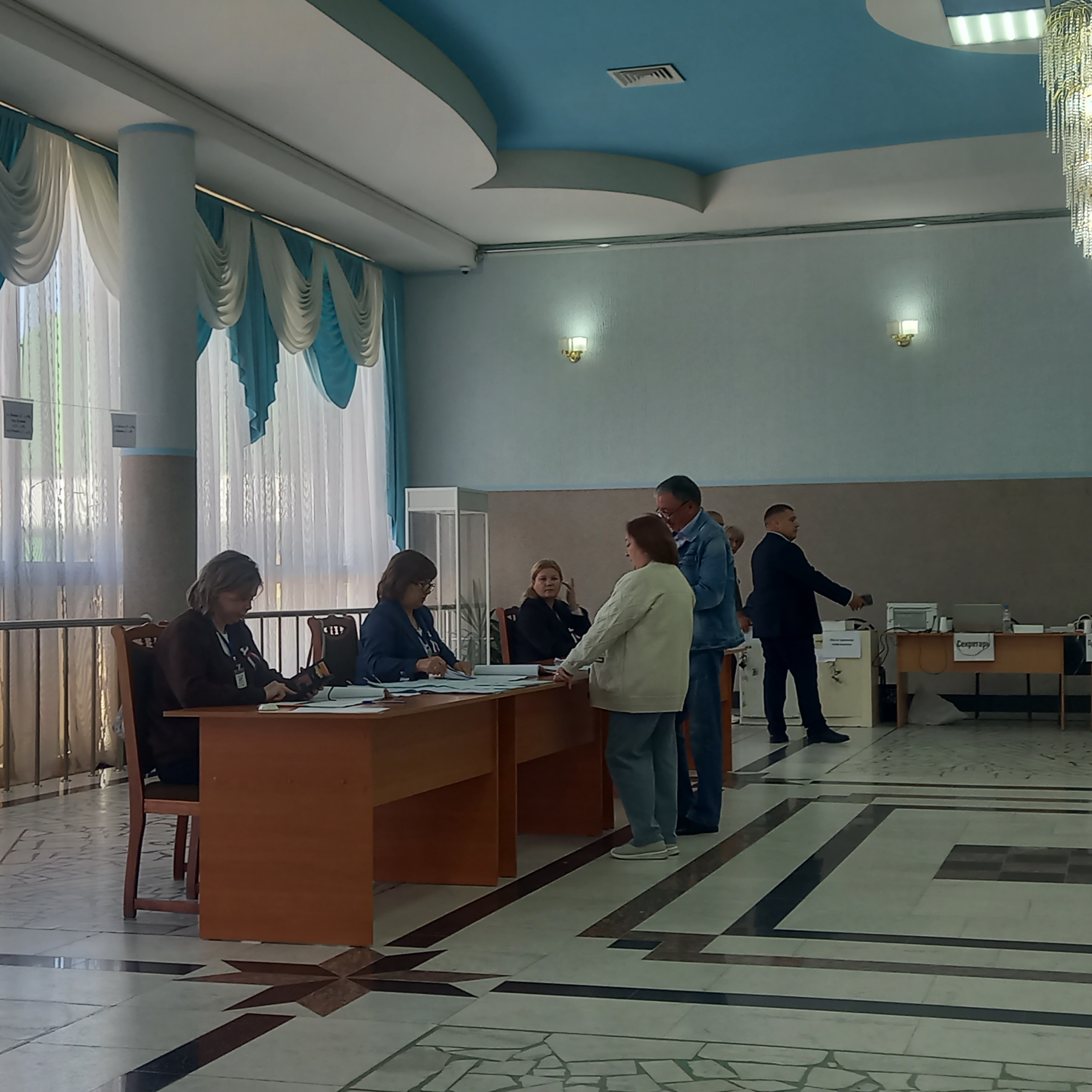 Сообщение — УИК №2287, Республика Башкортостан