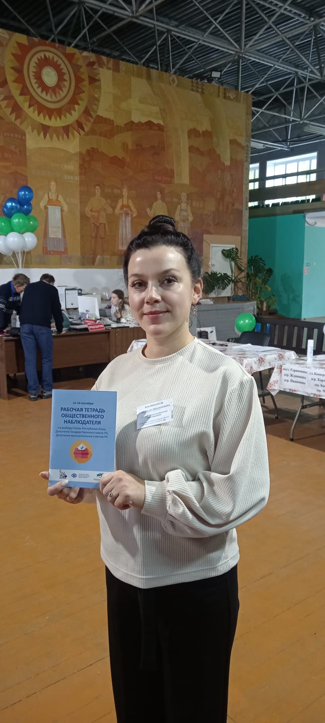 Сообщение наблюдателя — УИК №491, Республика Коми