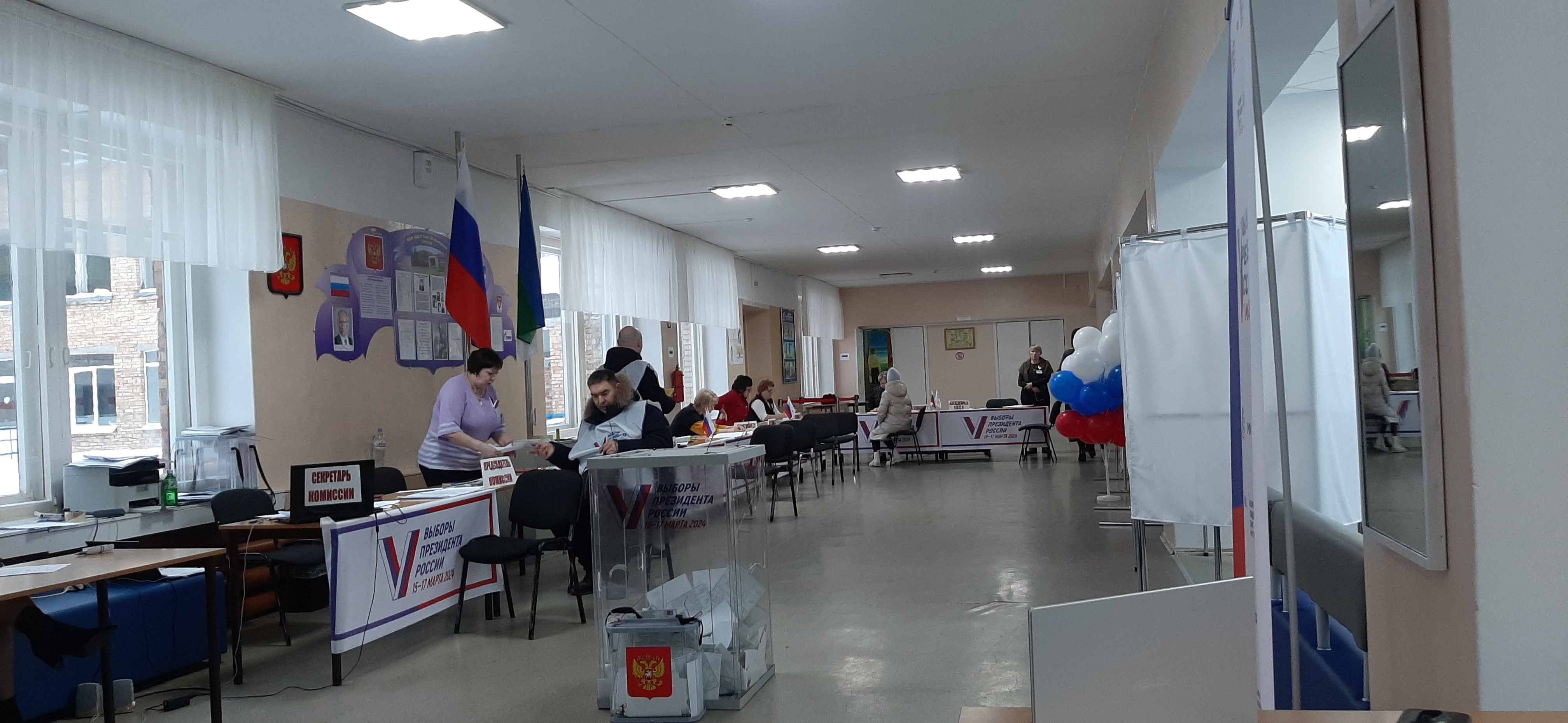 Сообщение наблюдателя — УИК №159, Республика Коми