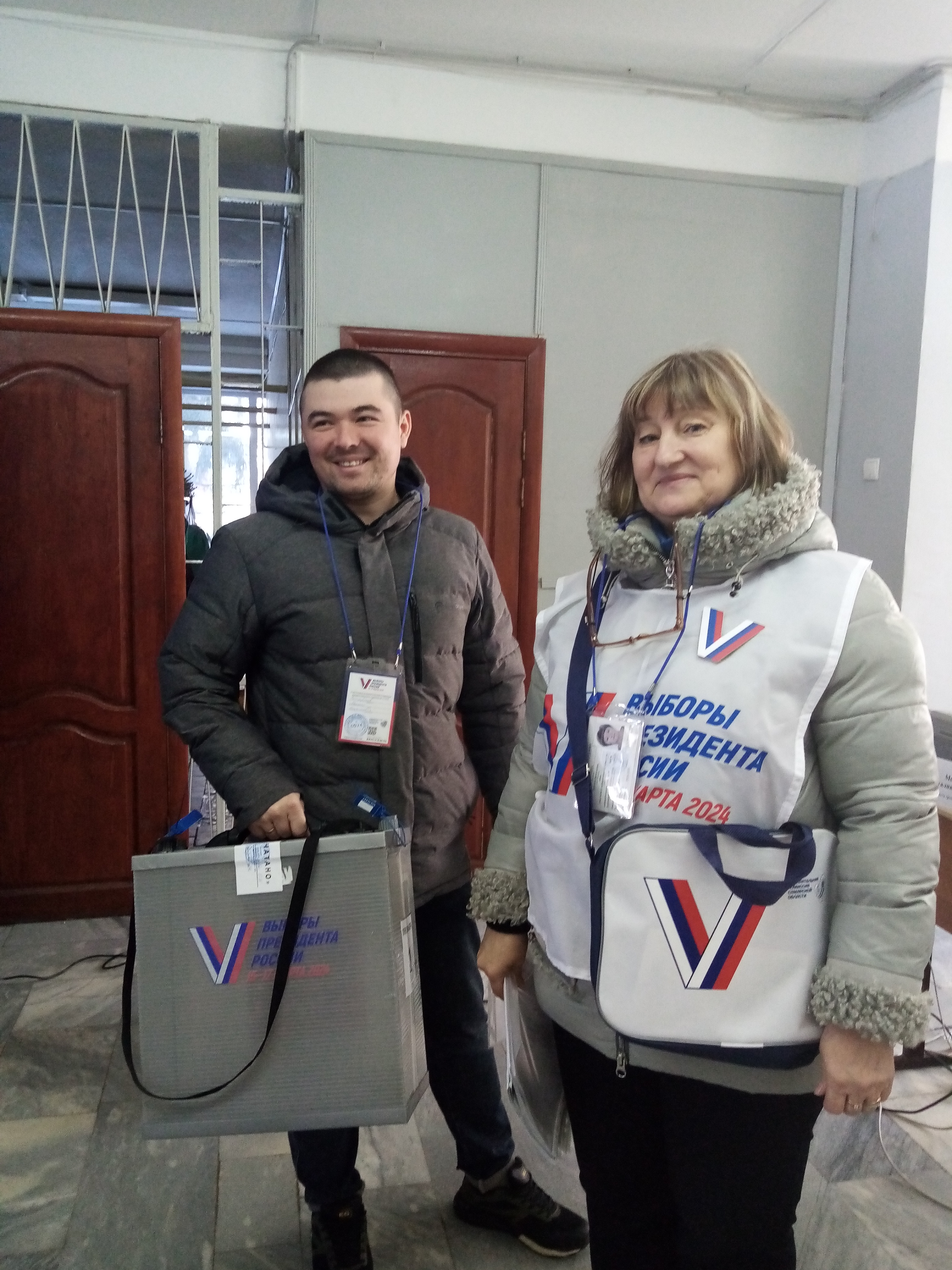 Сообщение наблюдателя — УИК №6074, Самарская область