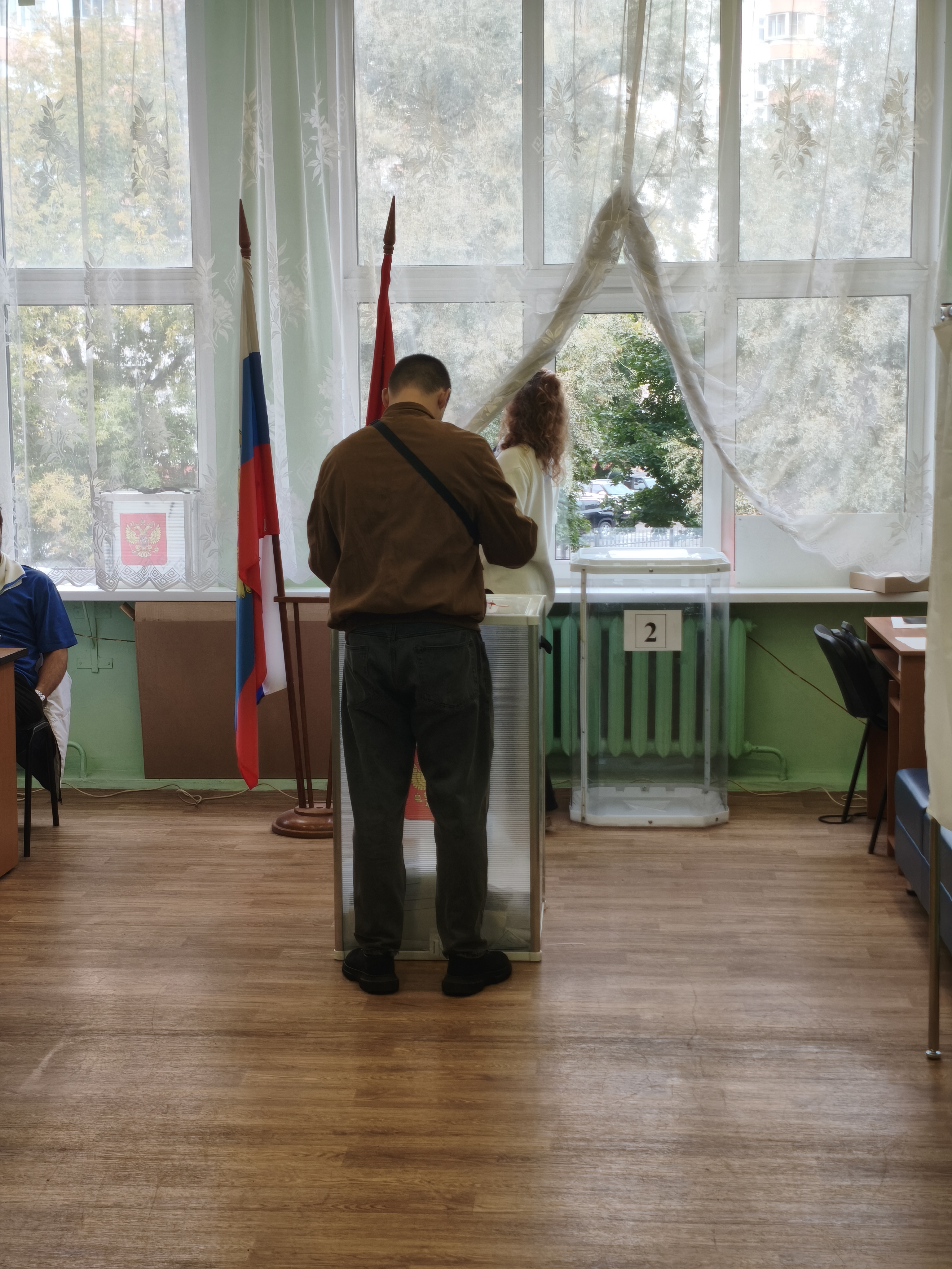 Сообщение — УИК №1514, Московская область