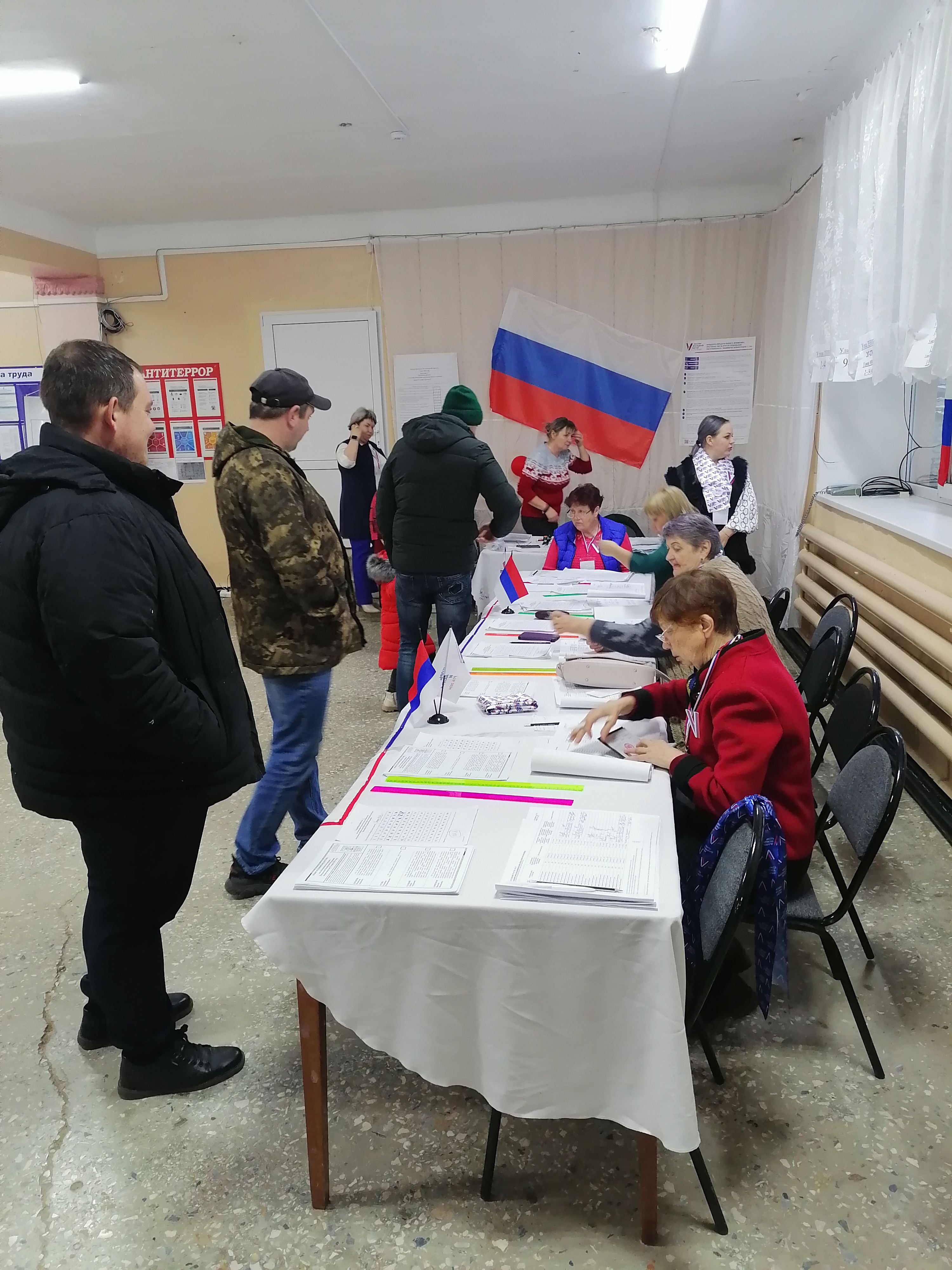 Сообщение наблюдателя — УИК №237, Ставропольский край