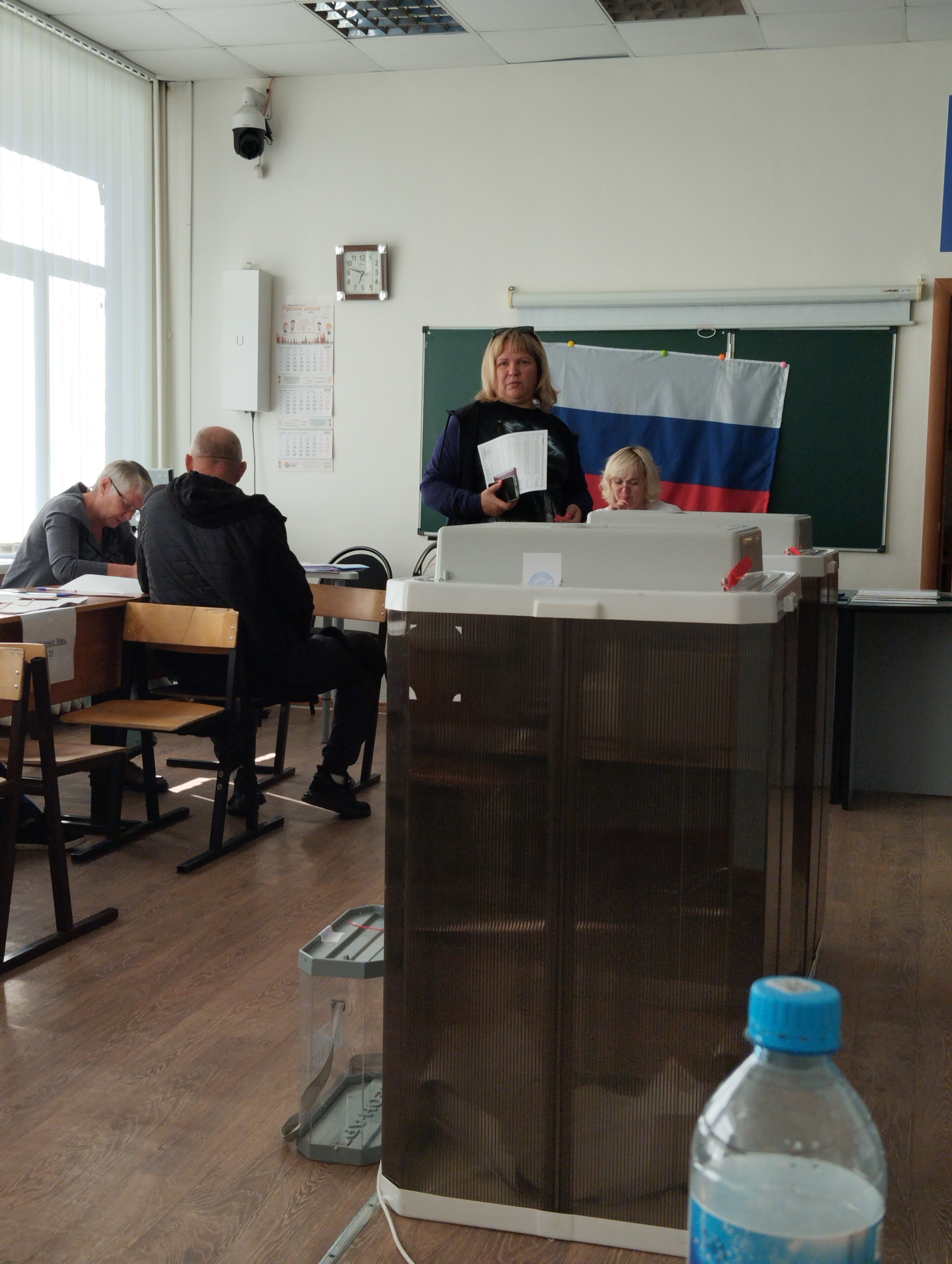 Сообщение наблюдателя — УИК №2522, Нижегородская область