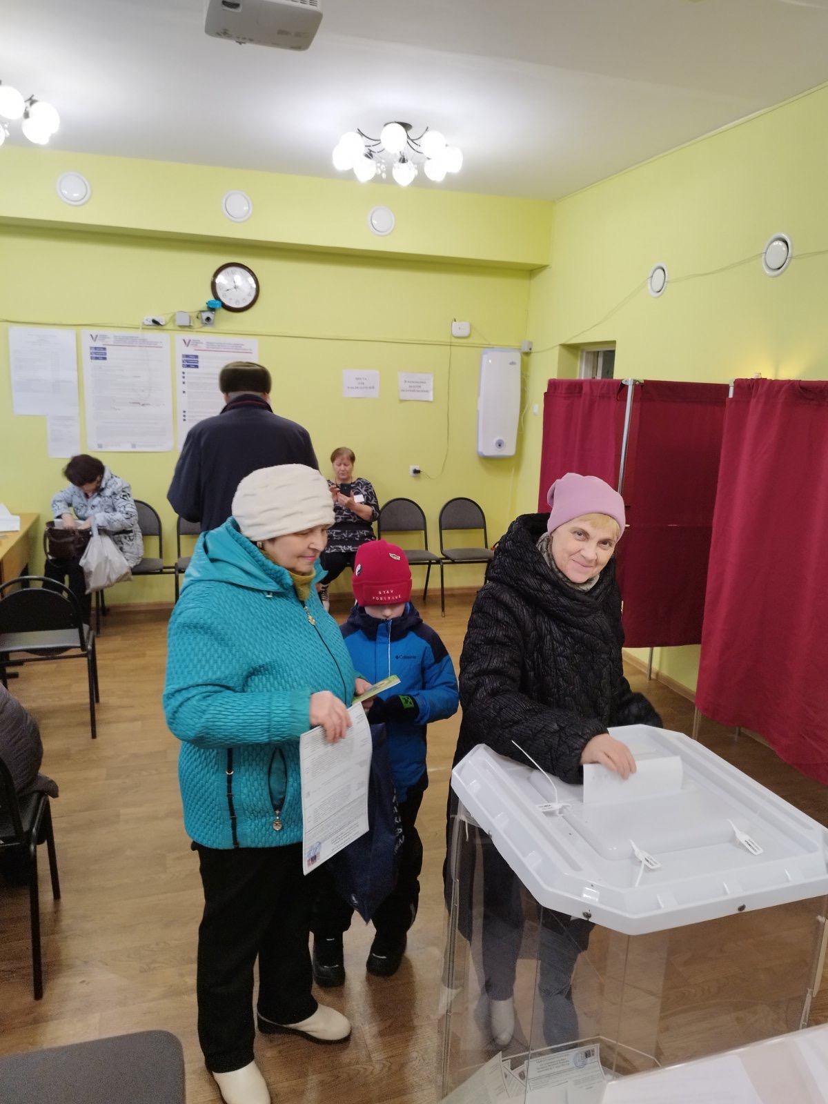 Сообщение наблюдателя — УИК №2274, Нижегородская область