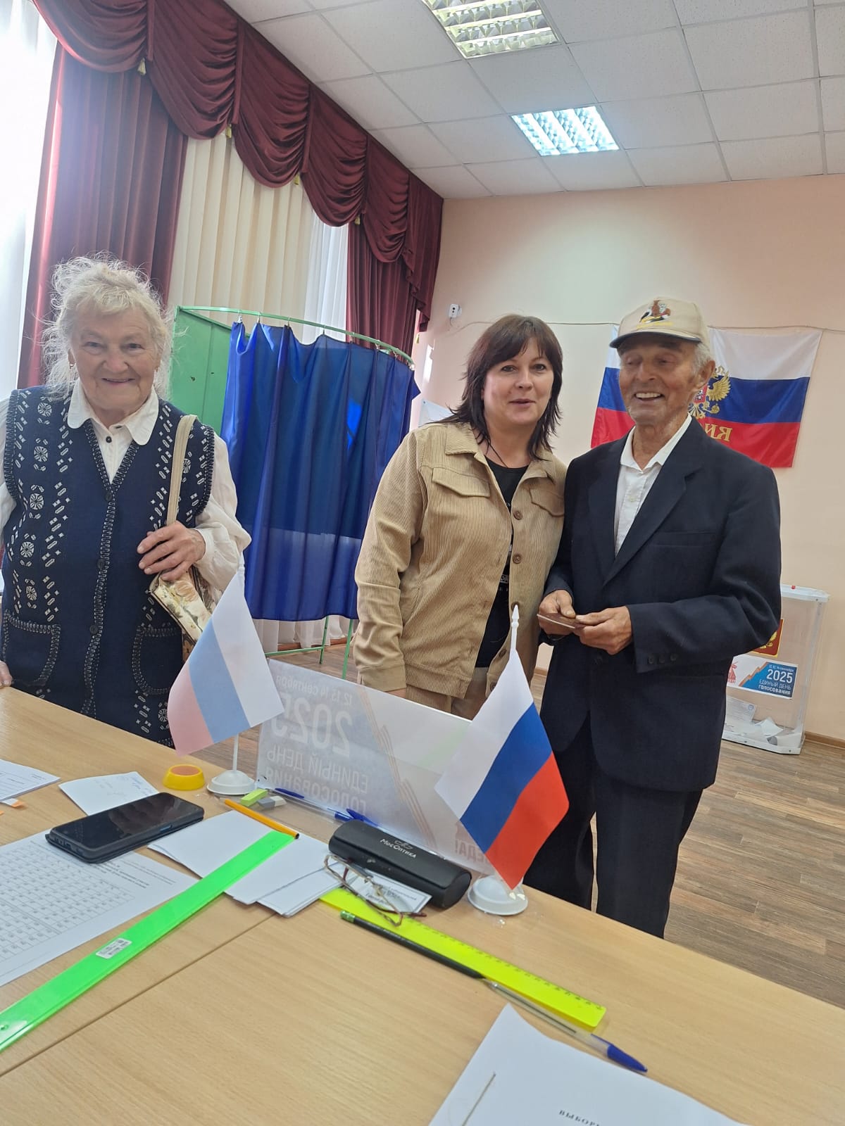 Сообщение наблюдателя — УИК №3610, Воронежская область