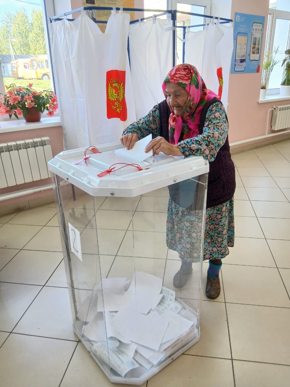 Сообщение наблюдателя — УИК №2723, Чувашская Республика — Чувашия