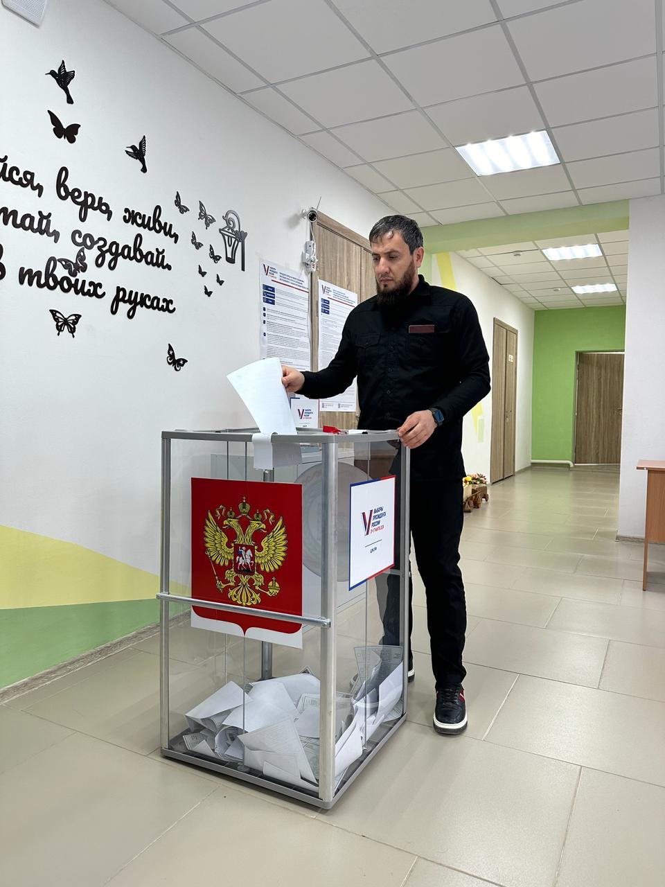 Сообщение наблюдателя — УИК №339, Чеченская Республика