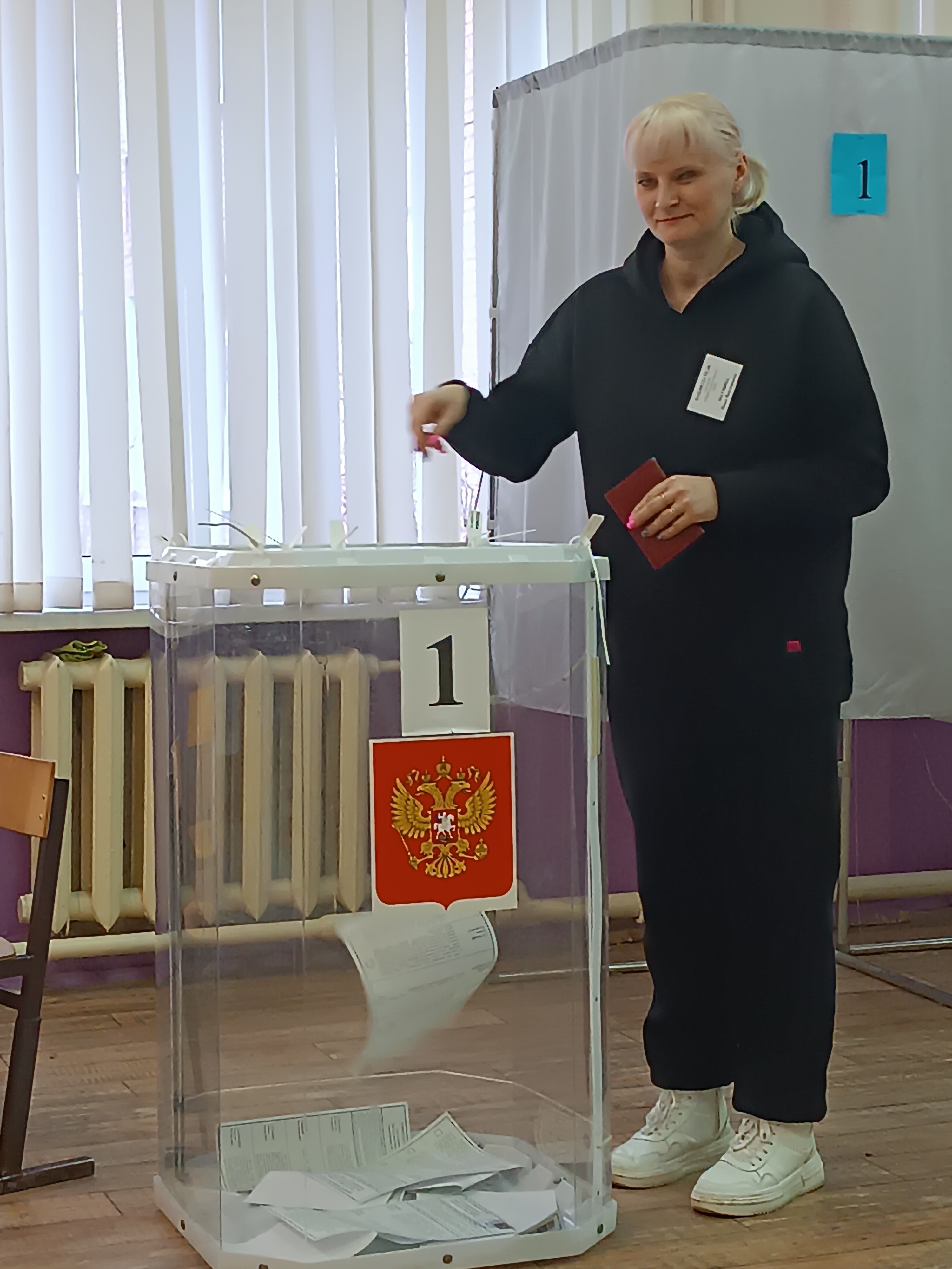 Сообщение наблюдателя — УИК №193, Белгородская область