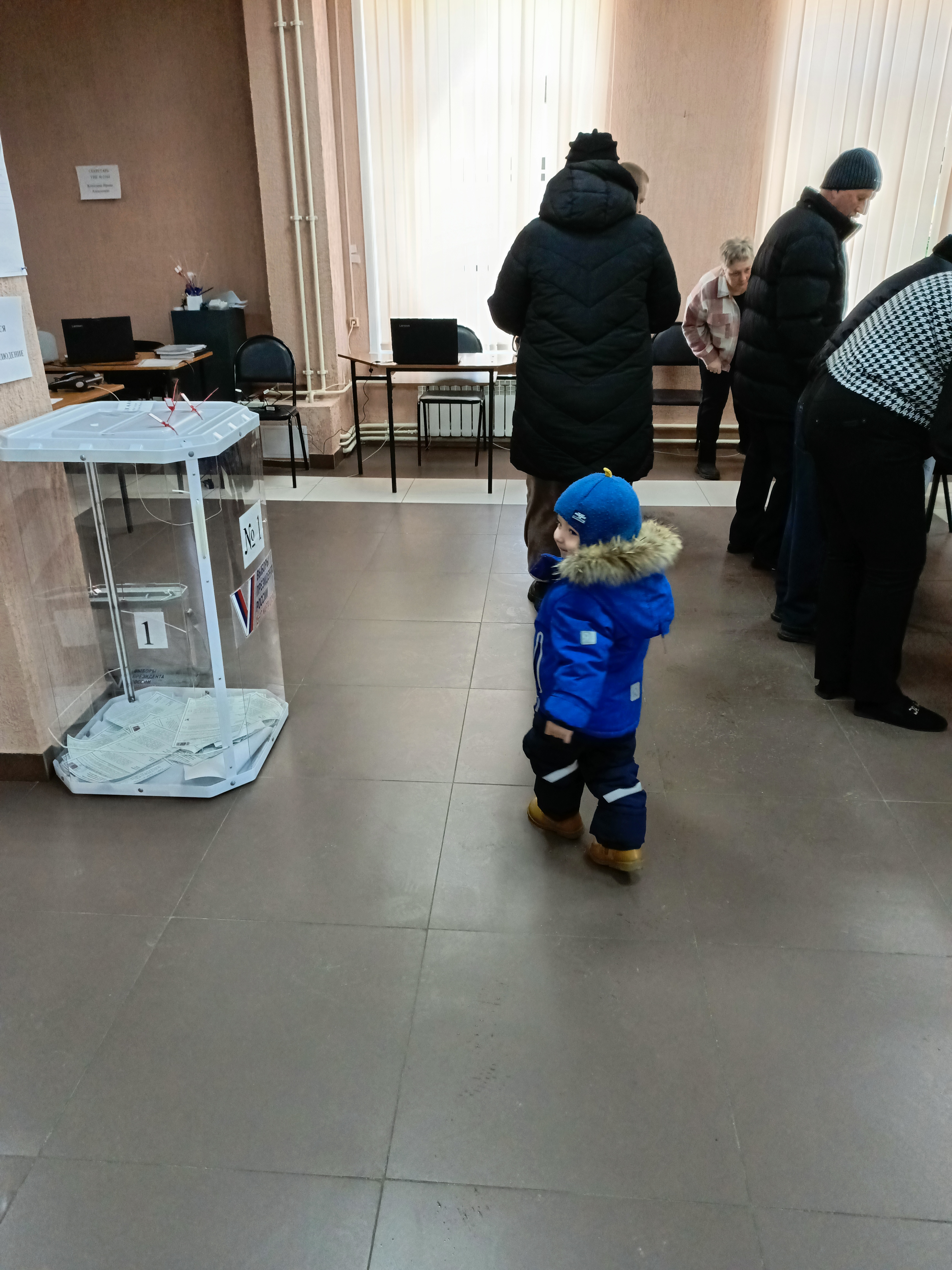 Сообщение наблюдателя — УИК №2164, Московская область