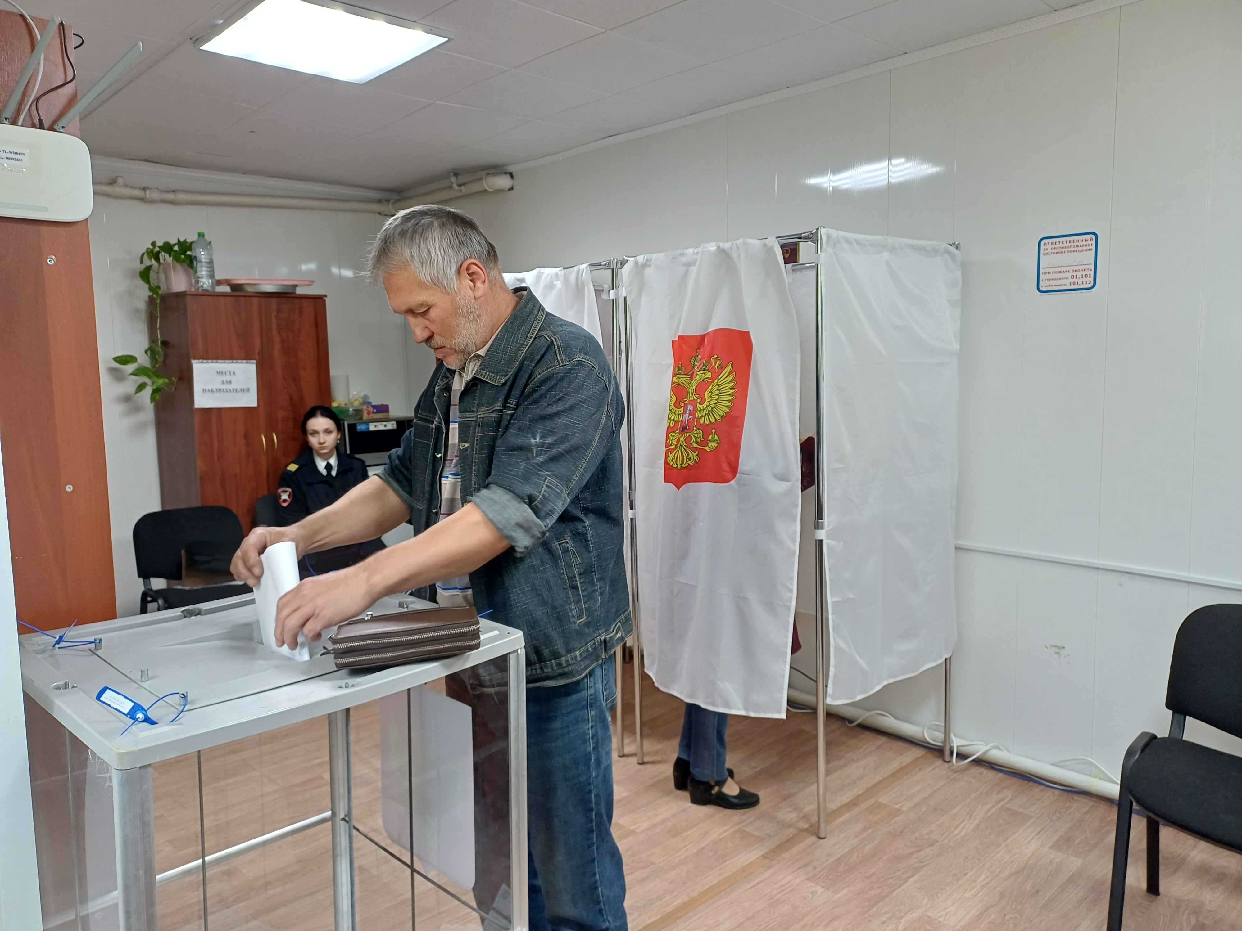 Сообщение наблюдателя — УИК №681, Ивановская область