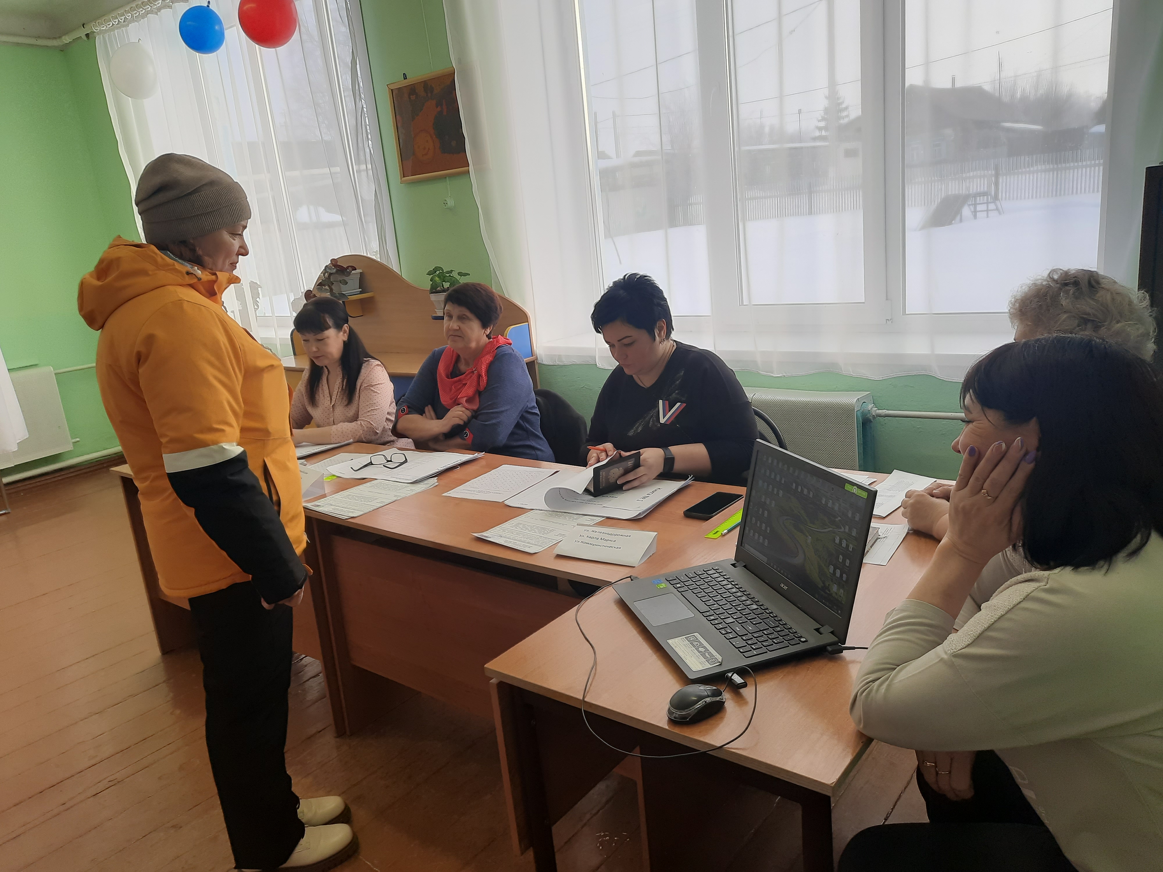Сообщение наблюдателя — УИК №734, Саратовская область