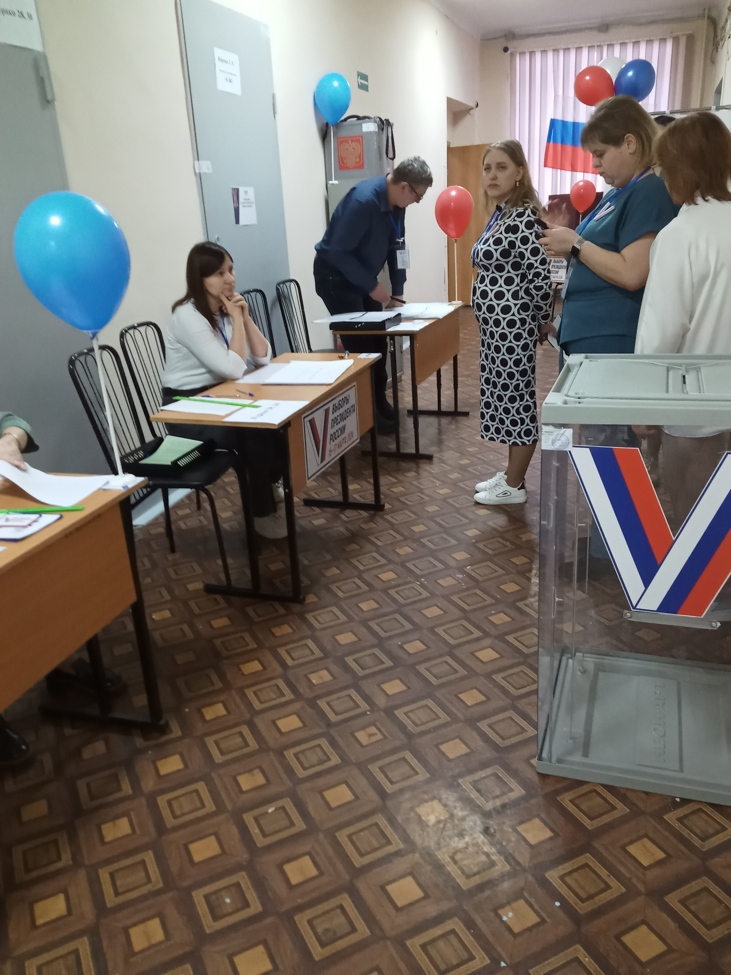 Сообщение наблюдателя — УИК №716, Кемеровская область — Кузбасс