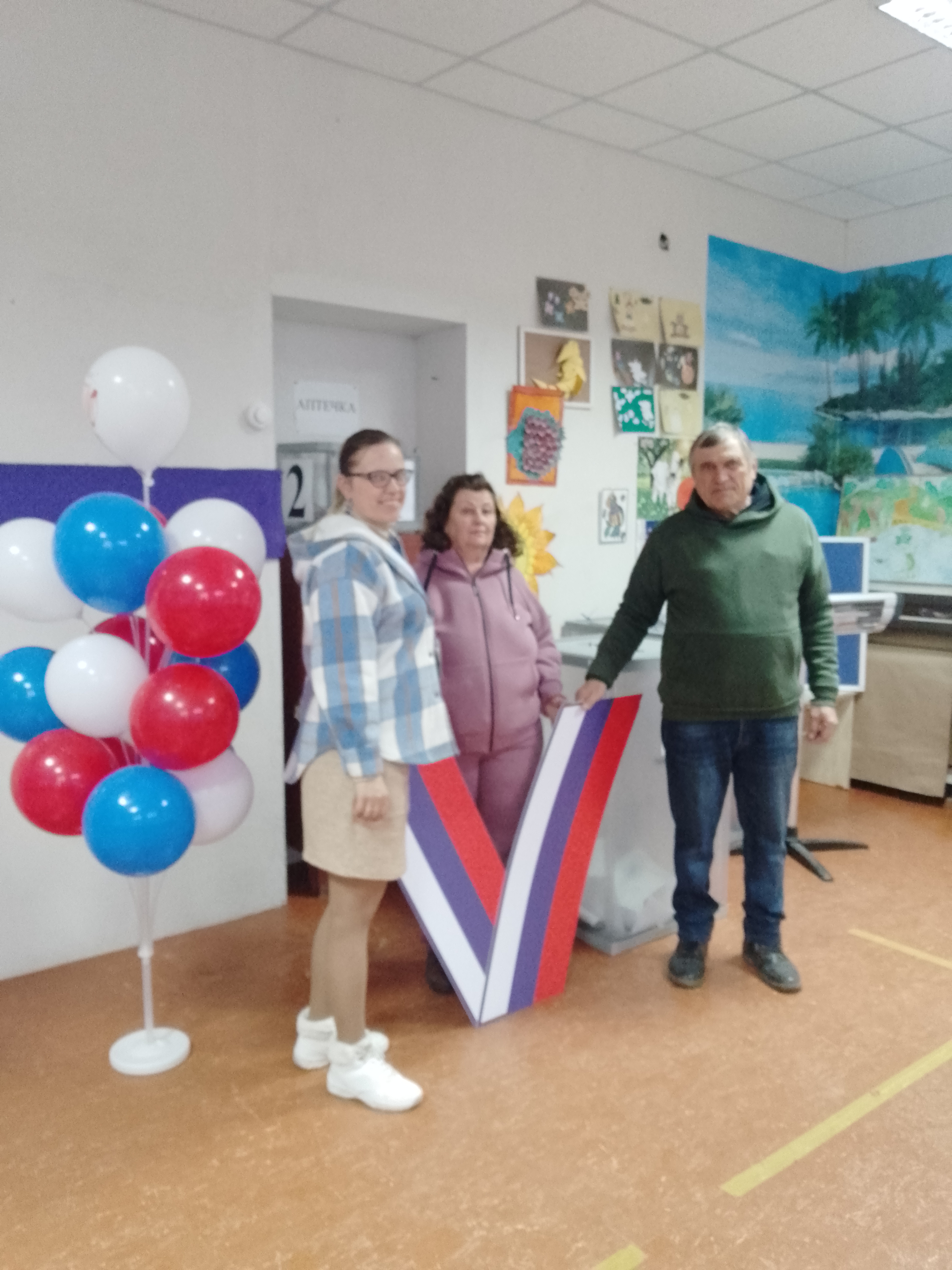Сообщение наблюдателя — УИК №1277, Республика Крым