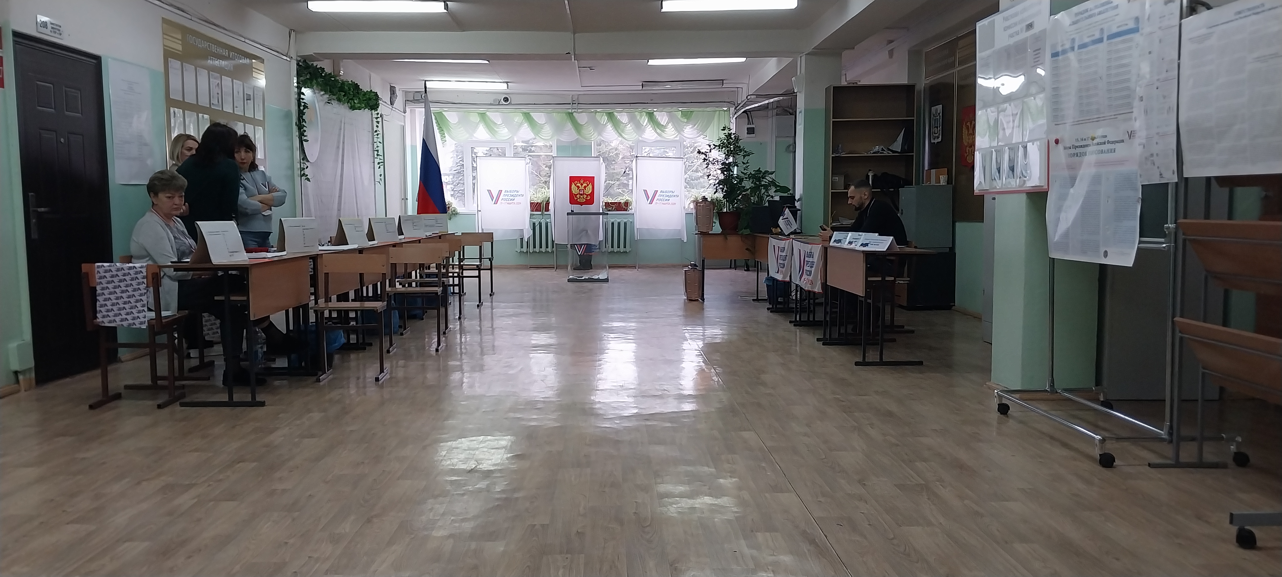 Сообщение наблюдателя — УИК №1056, Ставропольский край