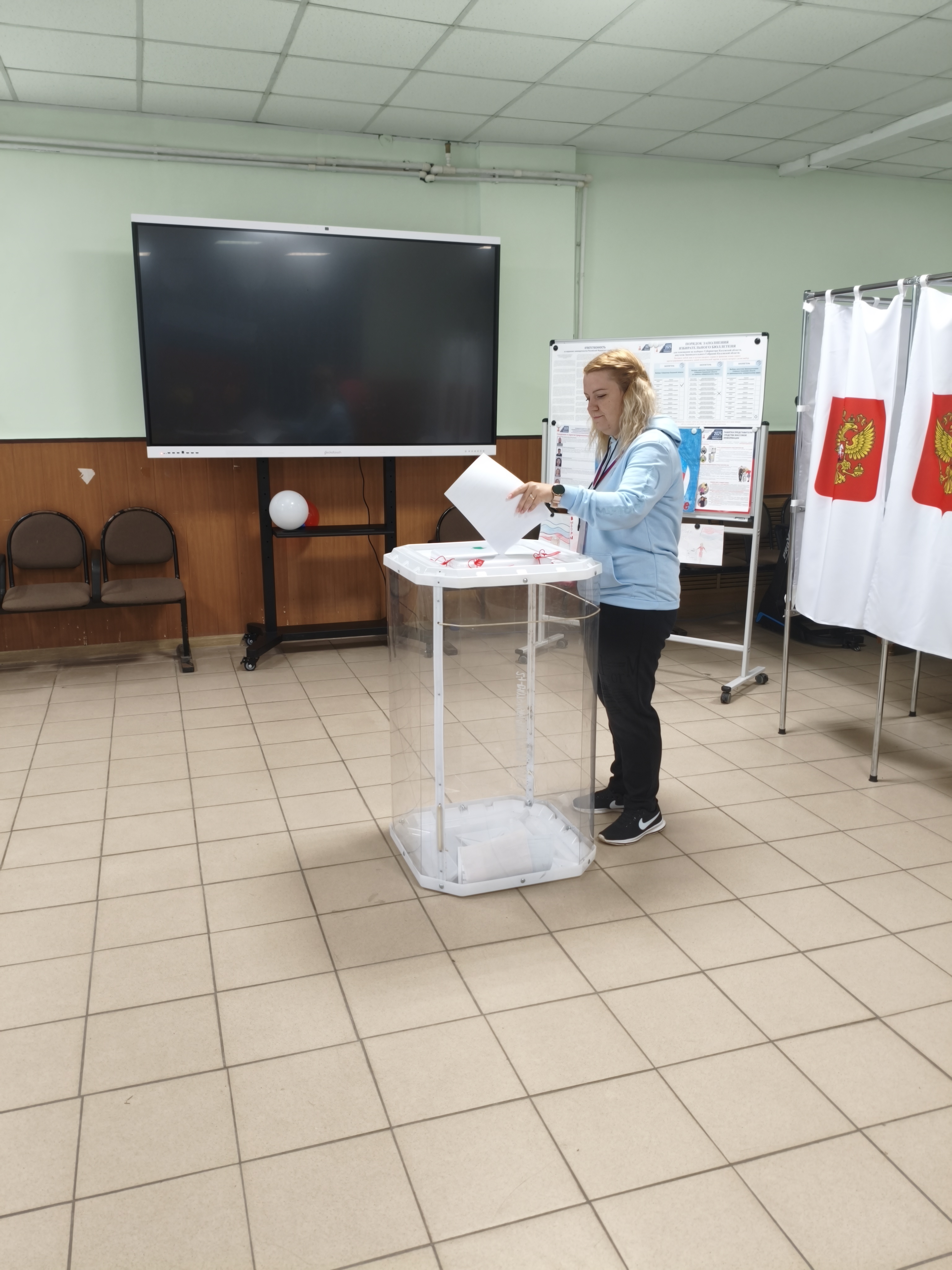 Сообщение наблюдателя — УИК №2101, Калужская область
