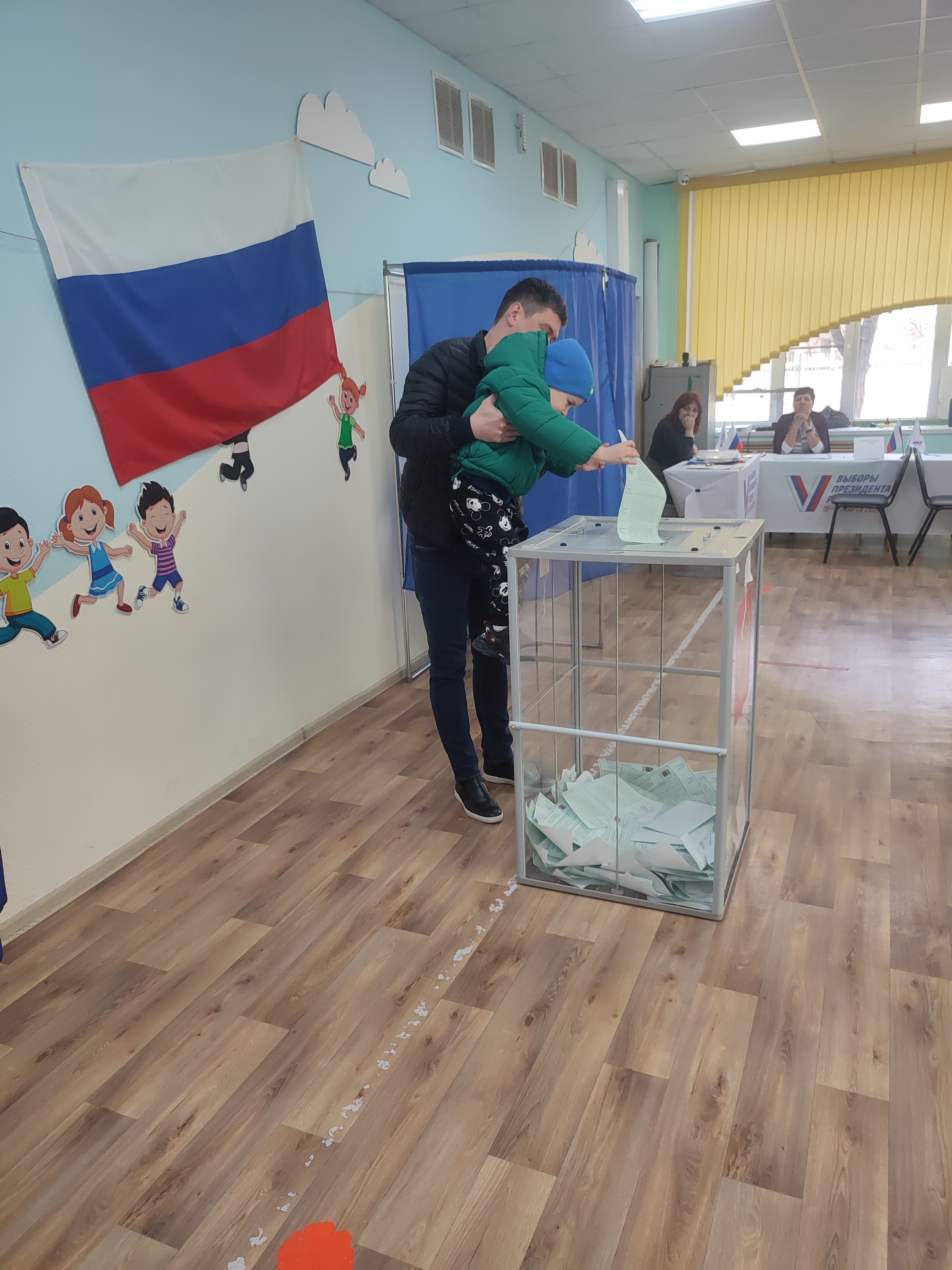 Сообщение наблюдателя — УИК №307, Астраханская область