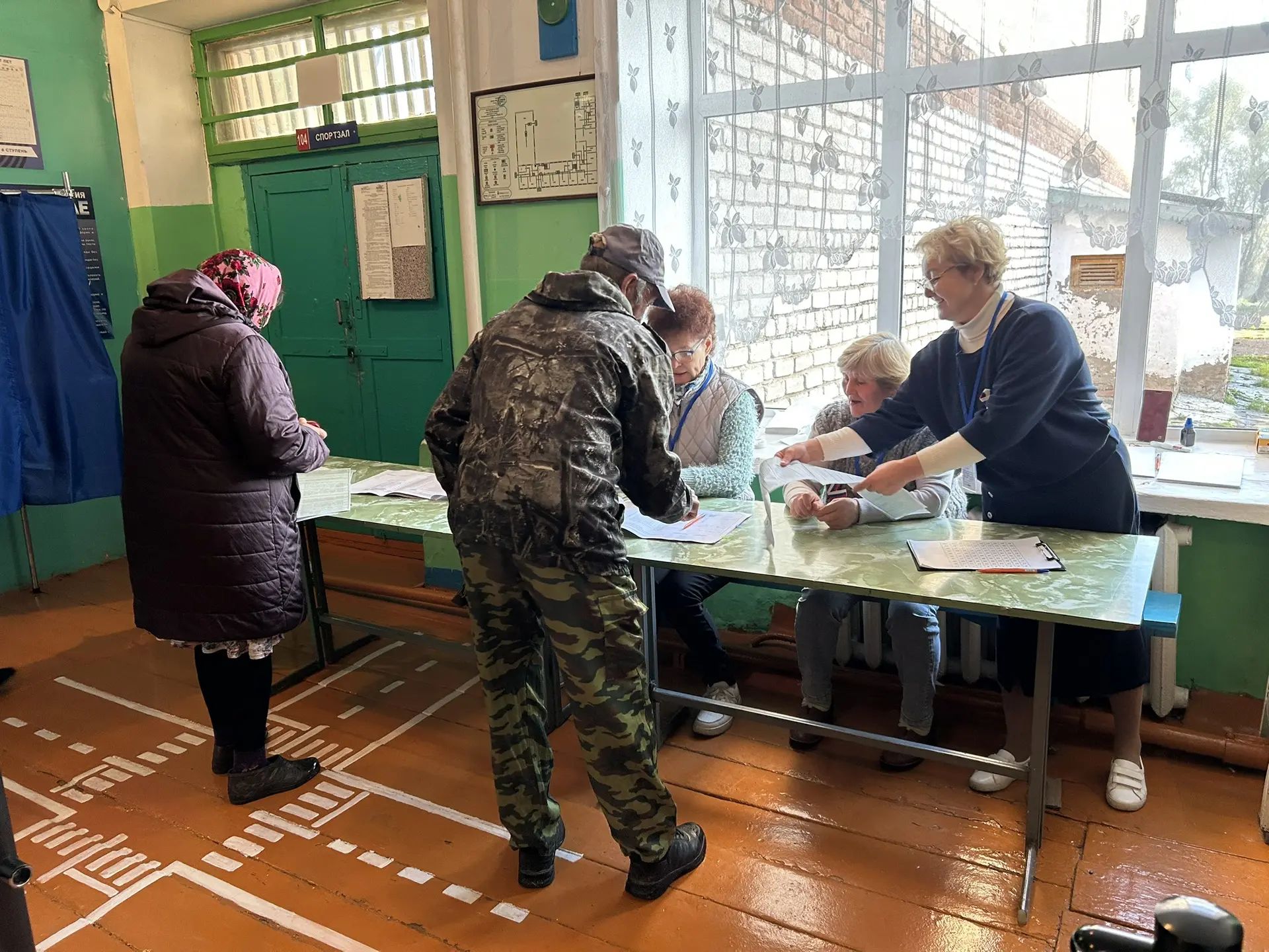 Сообщение — УИК №2687, Республика Башкортостан