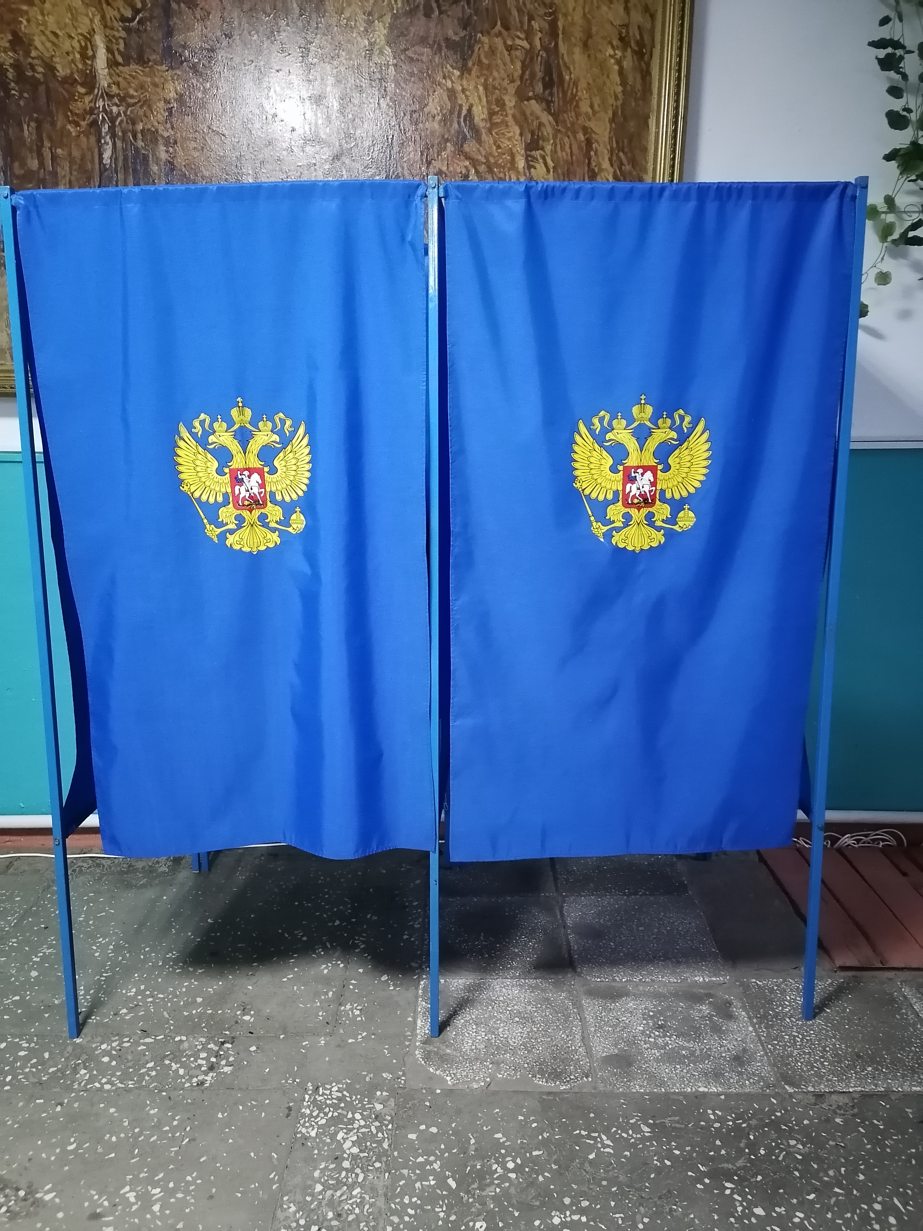Сообщение — УИК №896, Новосибирская область