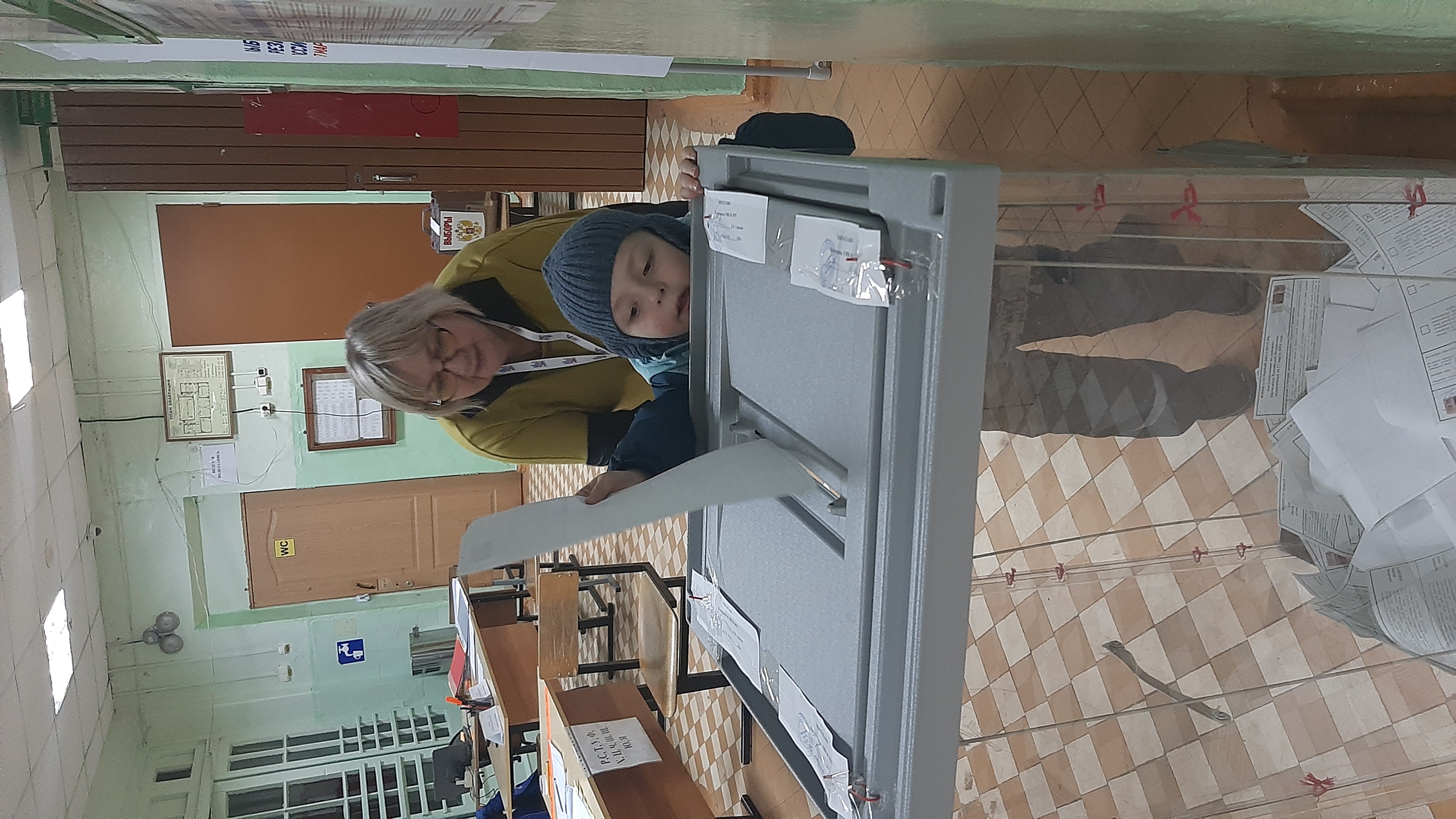 Сообщение наблюдателя — УИК №3875, Московская область