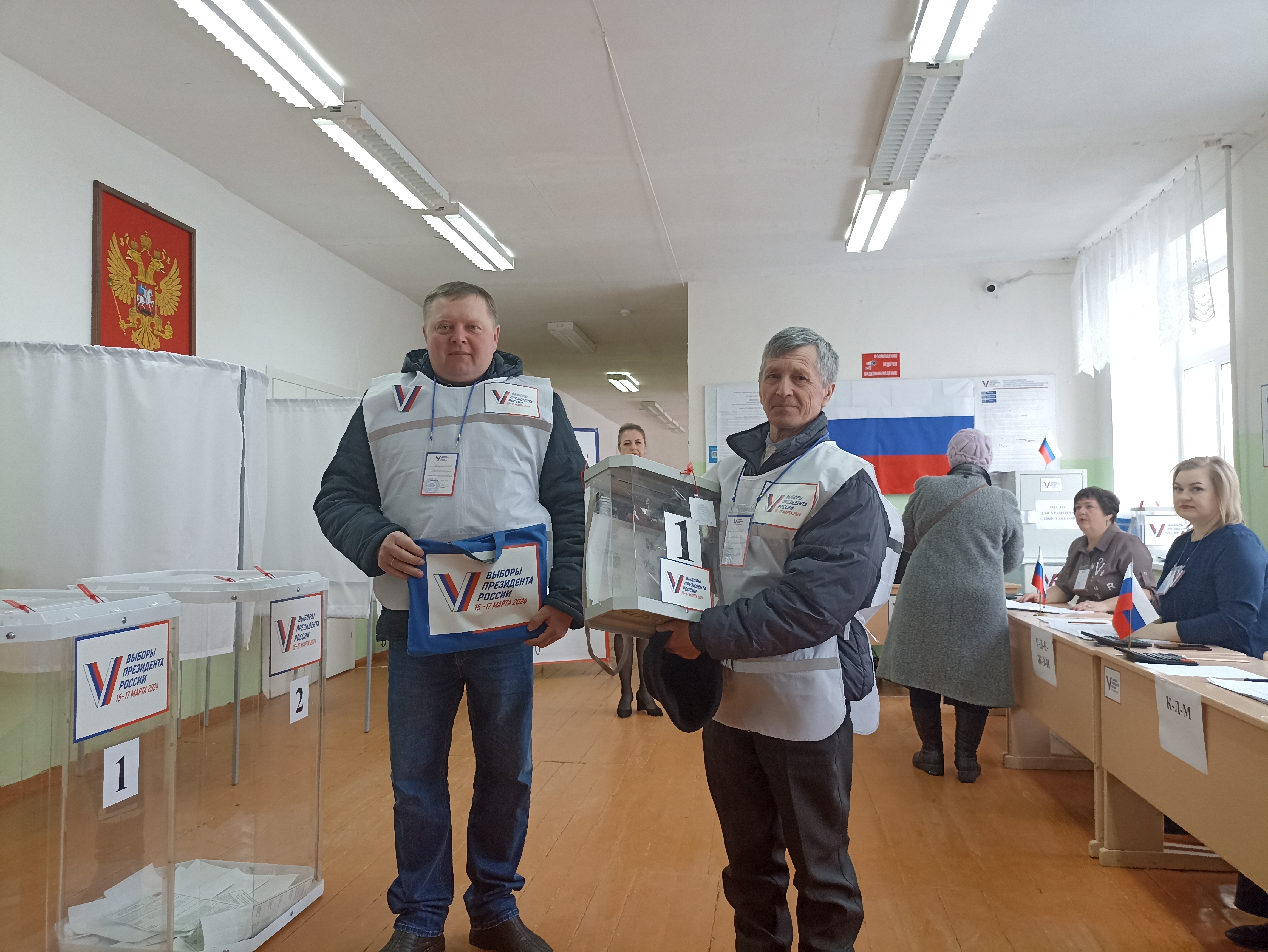 Сообщение наблюдателя — УИК №2203, Ульяновская область