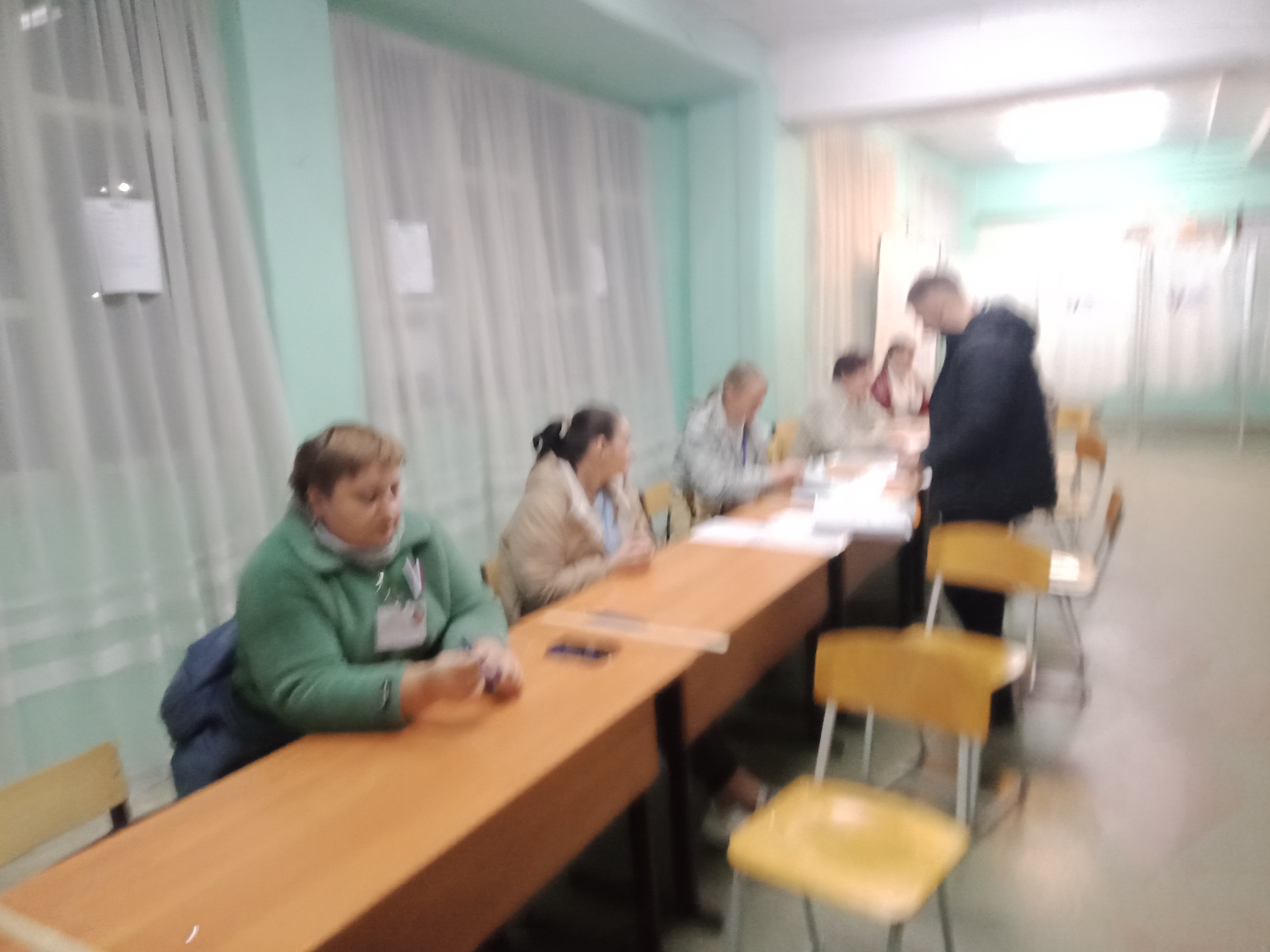 Сообщение наблюдателя — УИК №1, Ростовская область