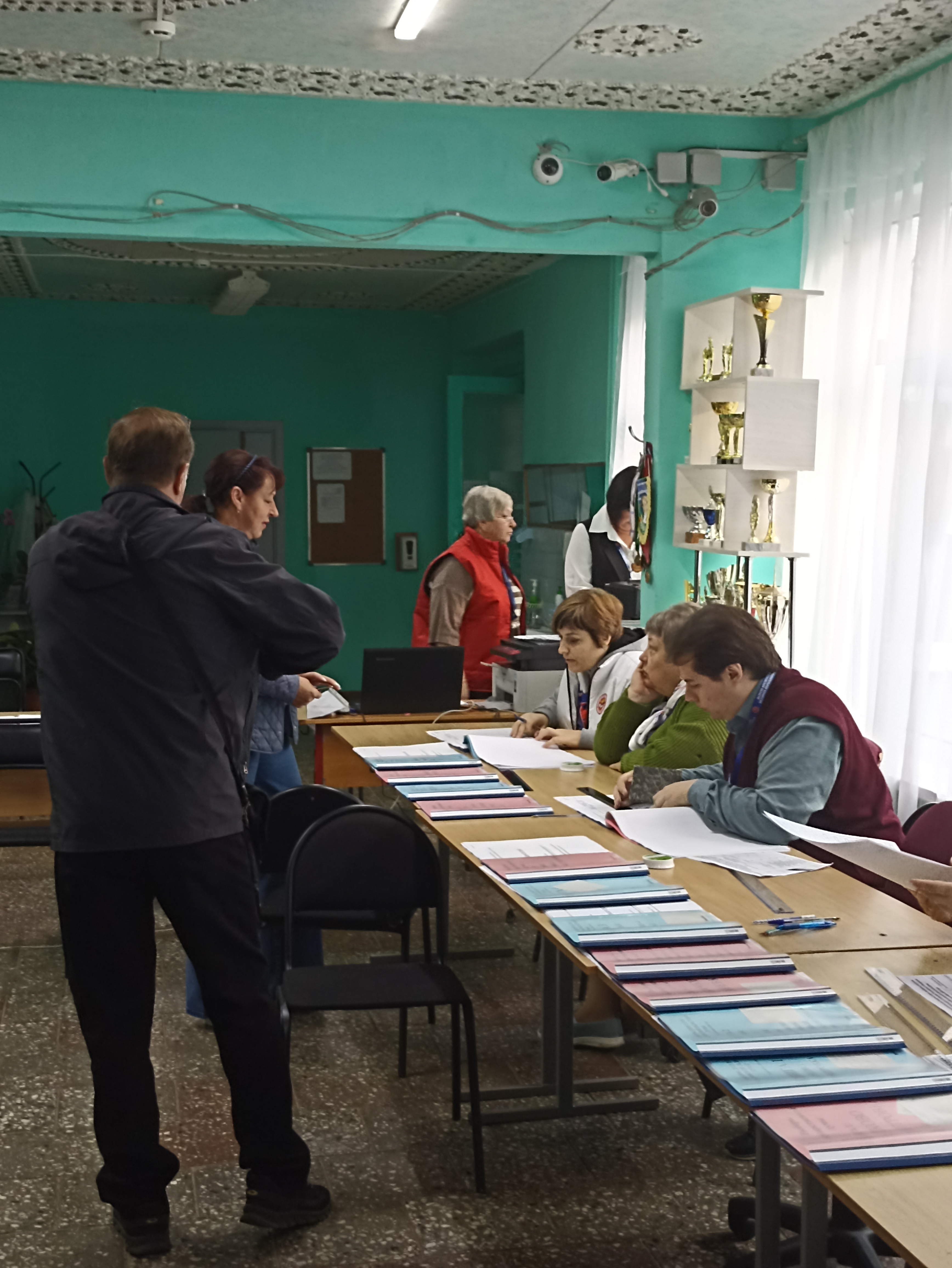 Сообщение — УИК №3300, Московская область