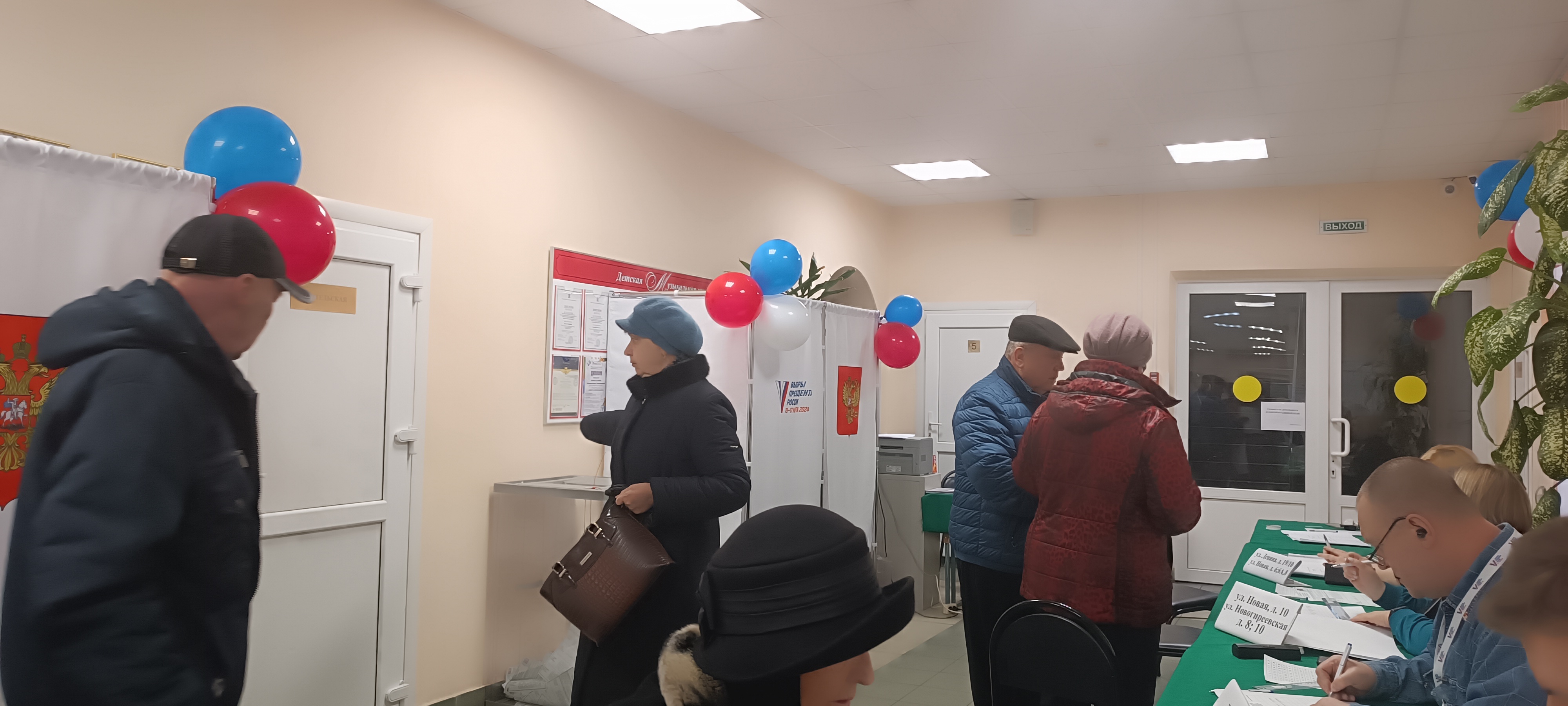 Сообщение наблюдателя — УИК №2656, Московская область