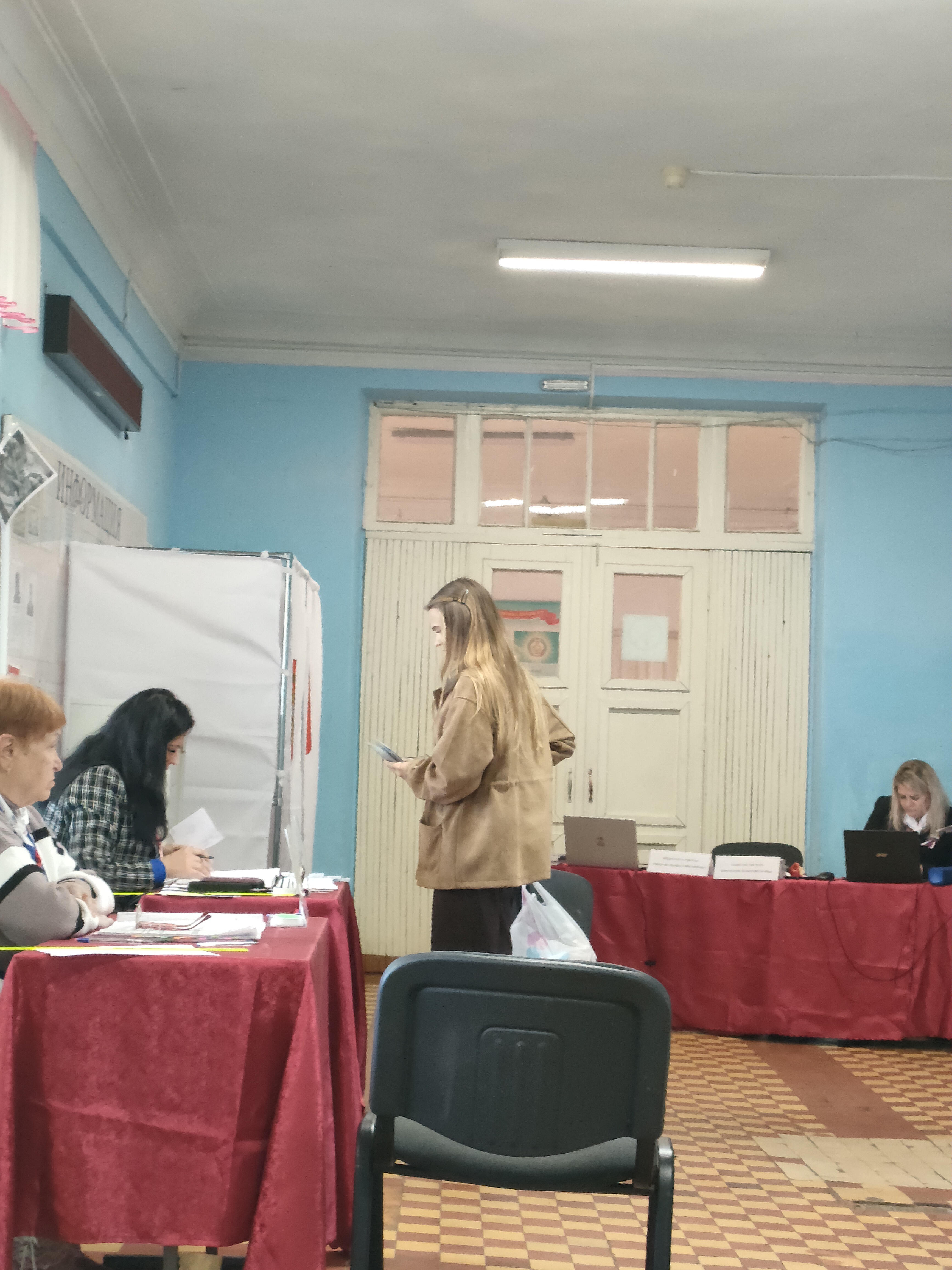 Сообщение — УИК №815, Московская область