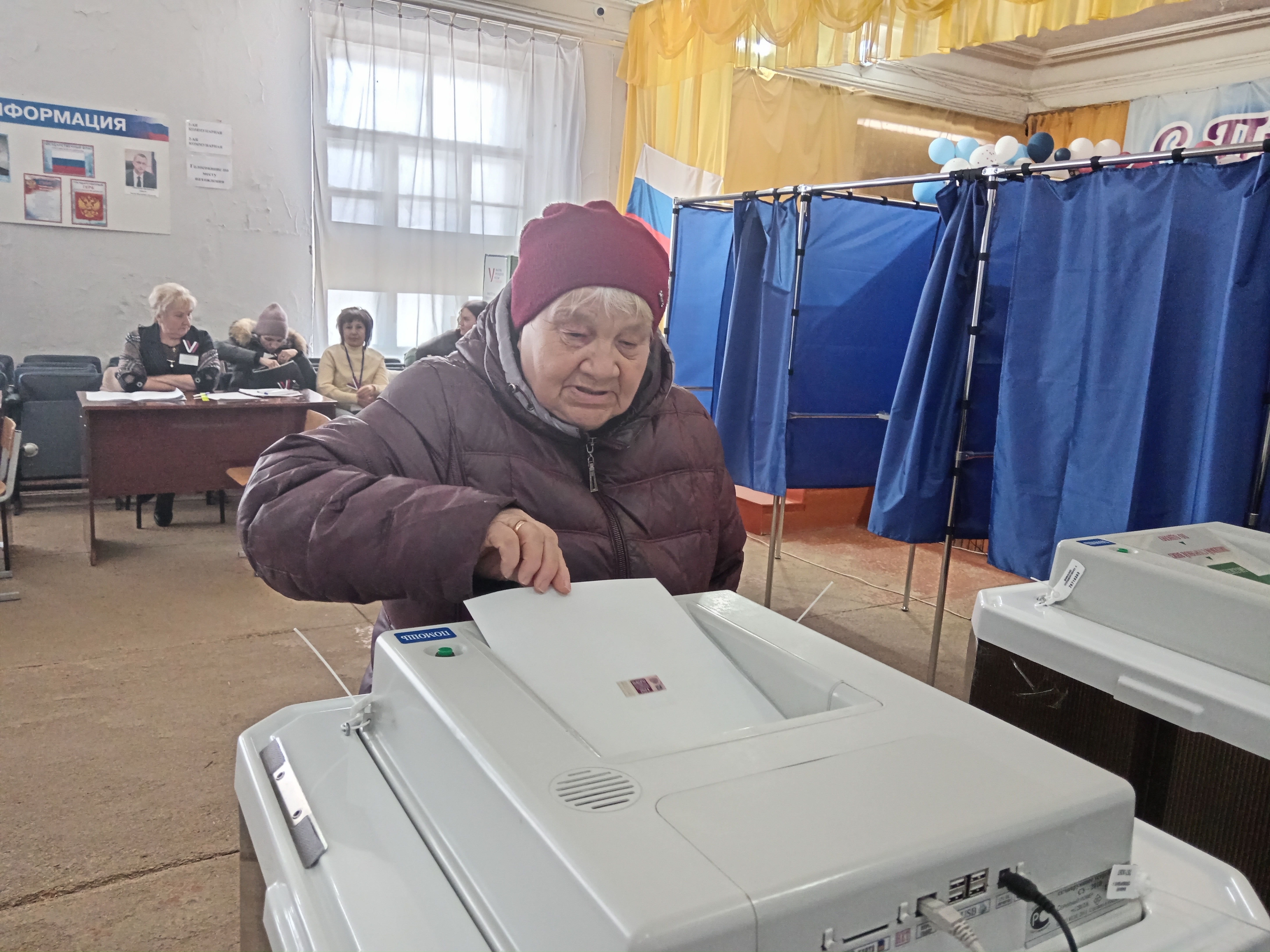 Сообщение наблюдателя — УИК №752, Саратовская область