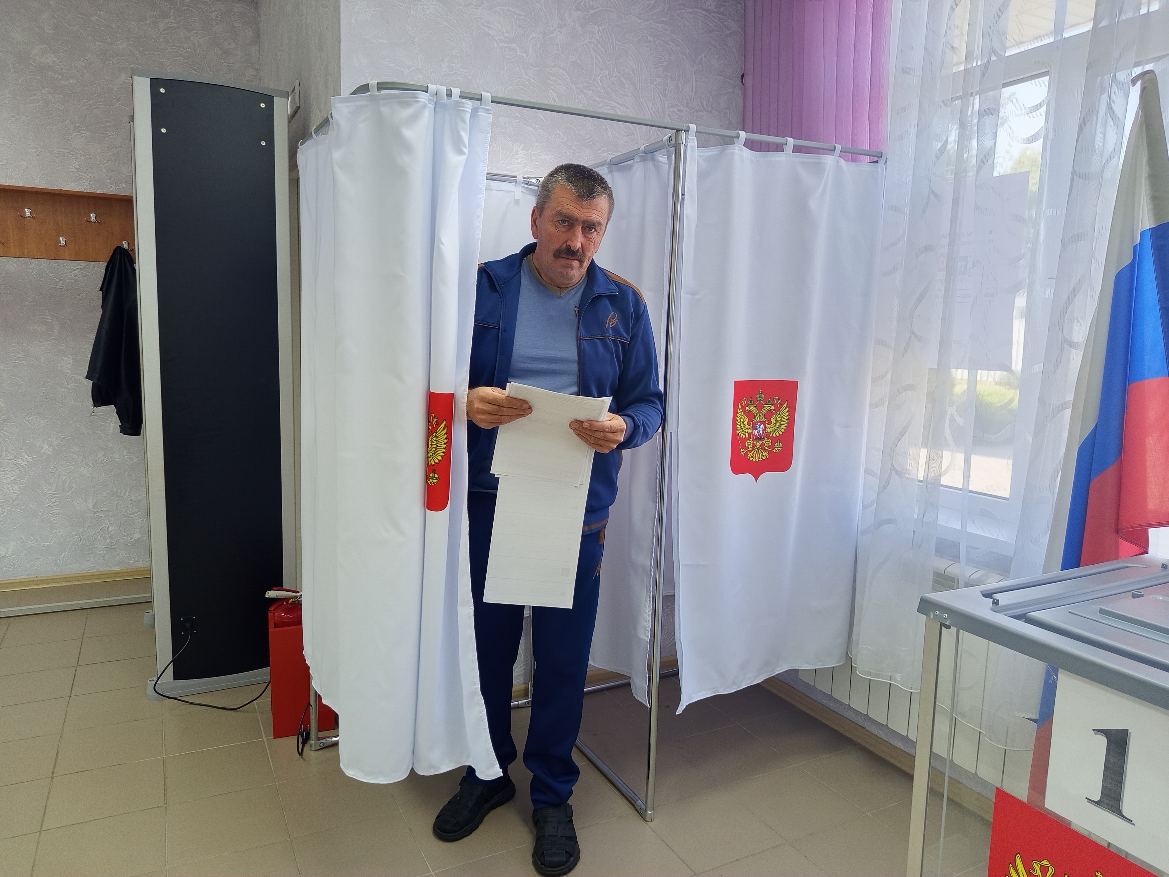 Сообщение — УИК №688, Белгородская область