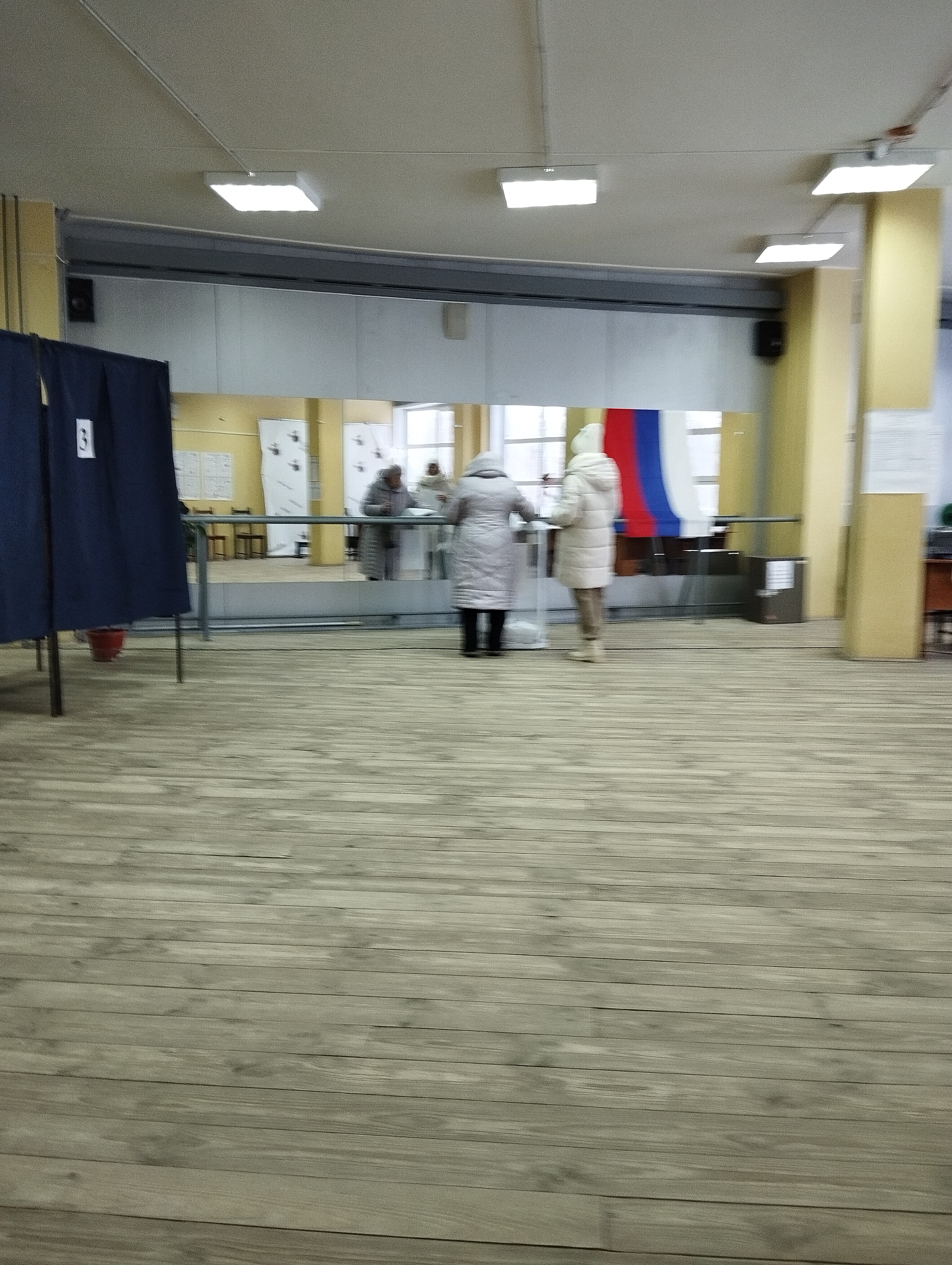 Сообщение наблюдателя — УИК №179, Нижегородская область