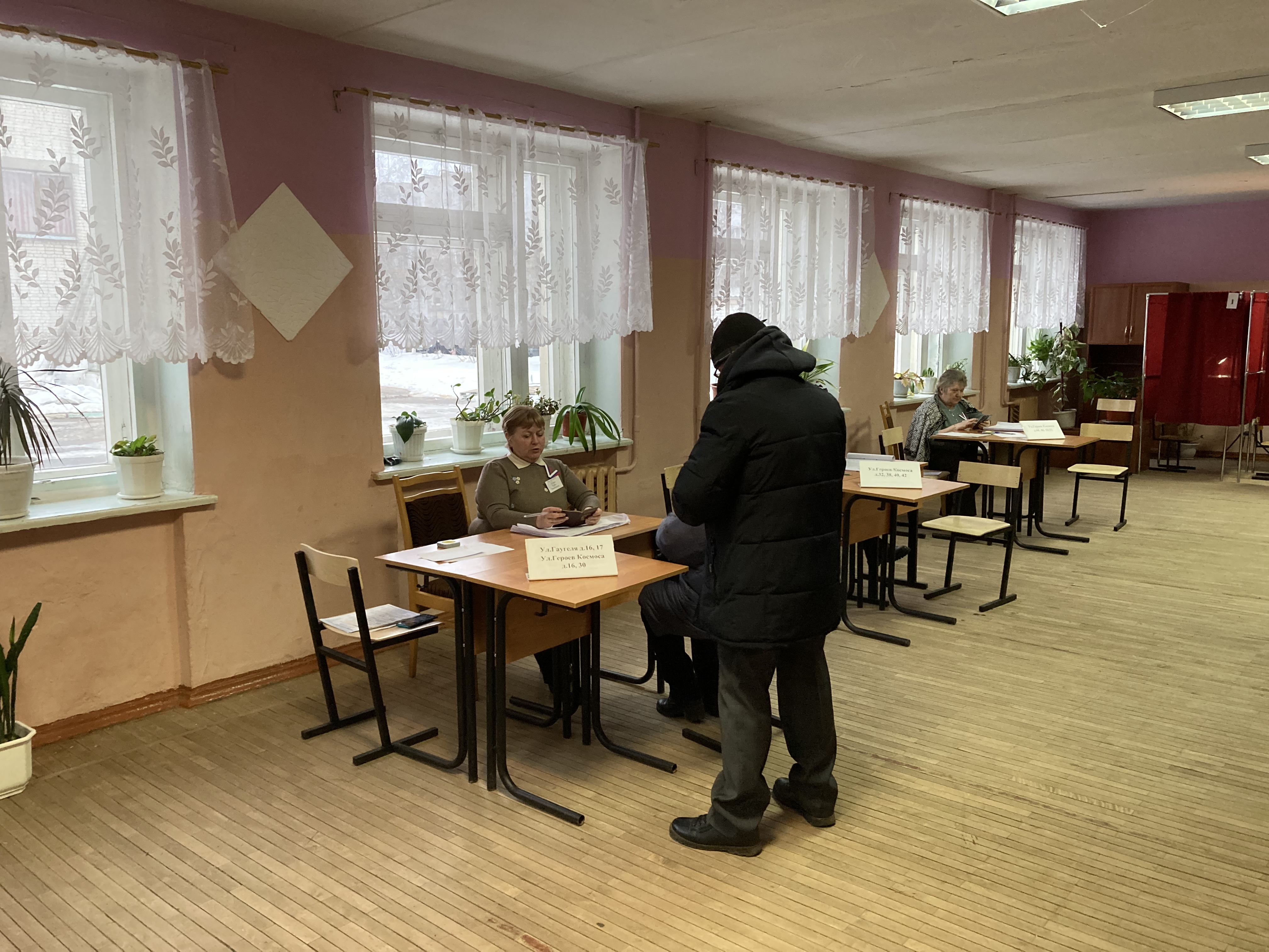 Сообщение наблюдателя — УИК №2780, Нижегородская область