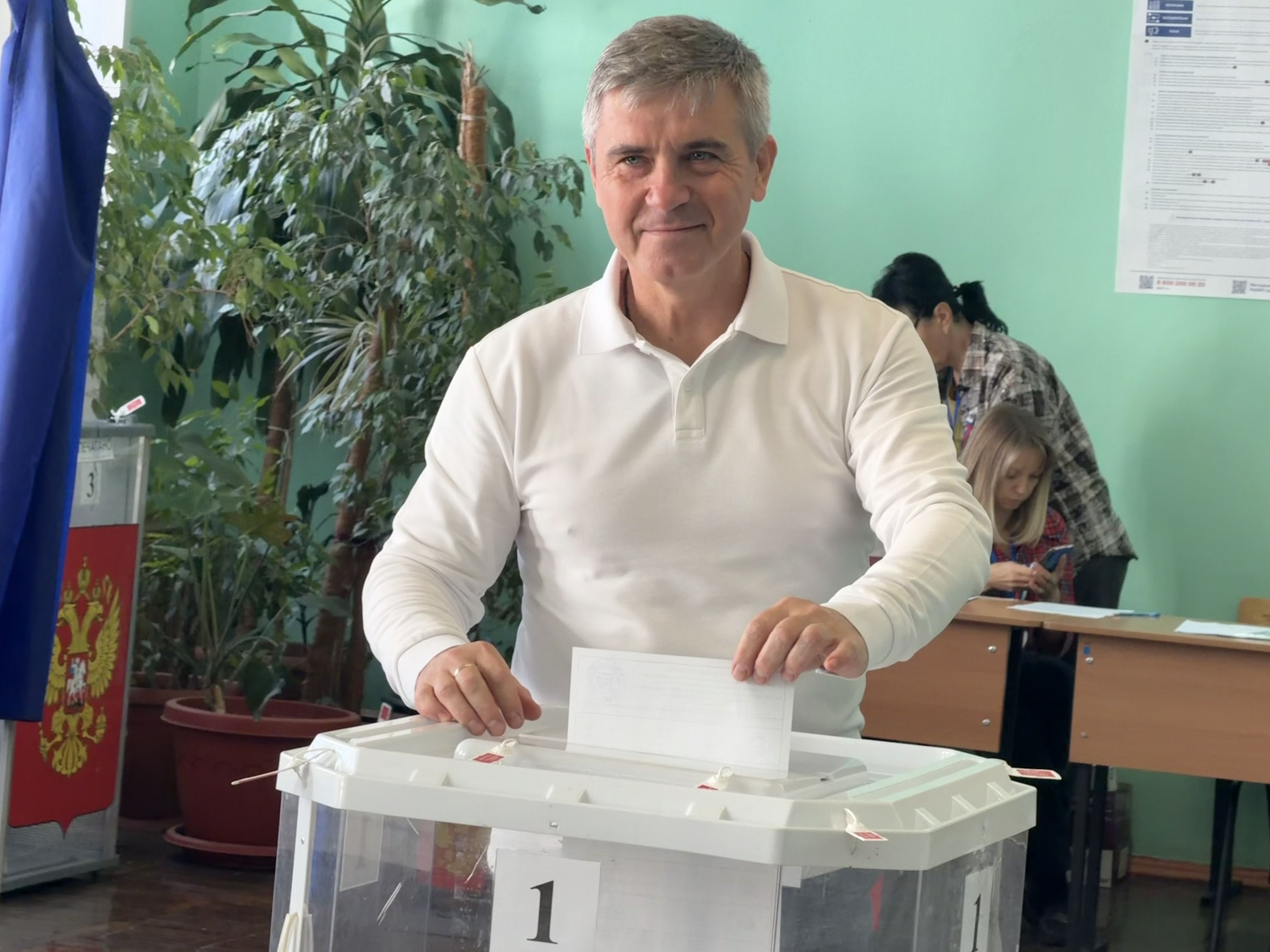 Сообщение — УИК №1023, Рязанская область