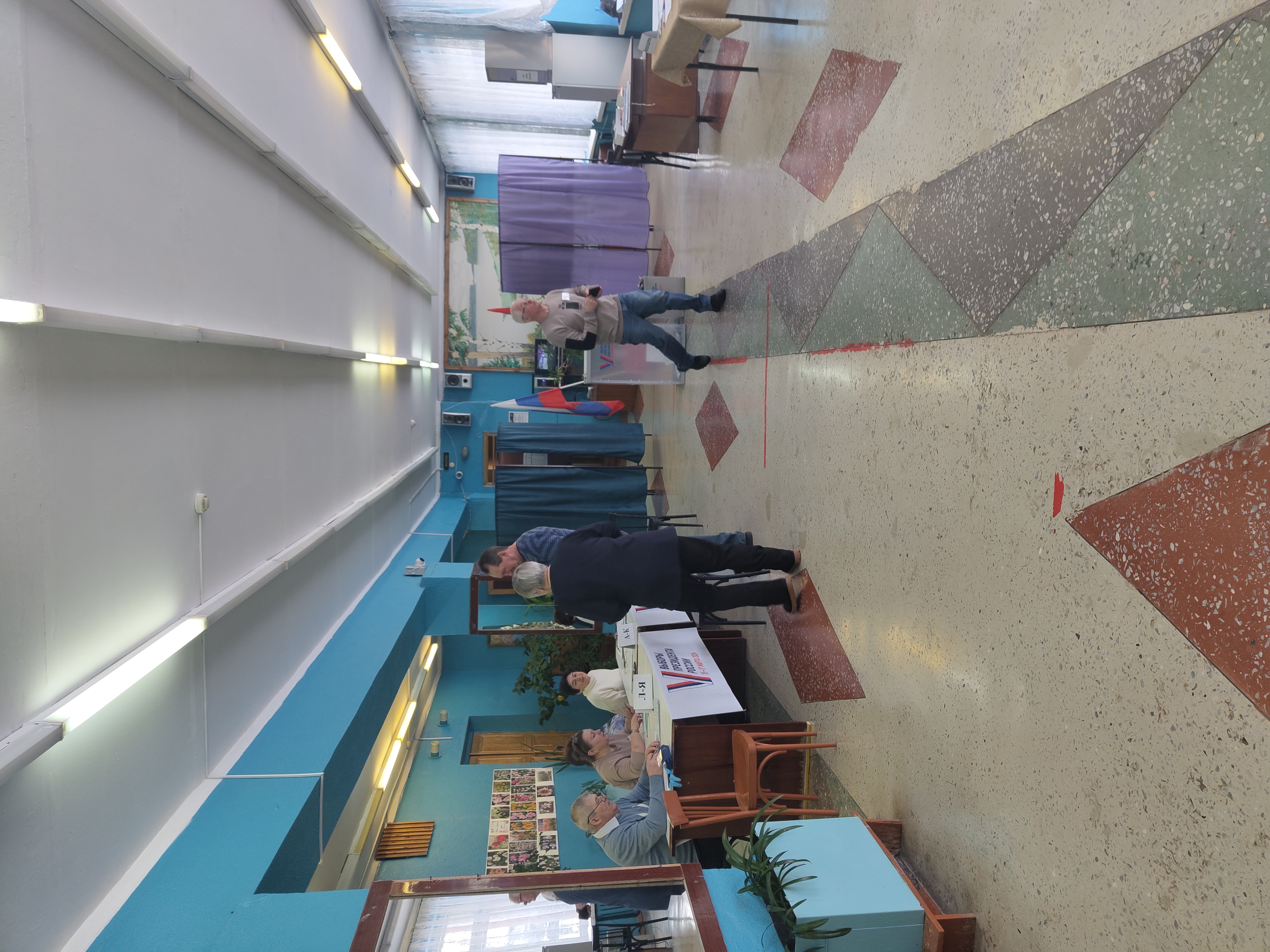 Сообщение наблюдателя — УИК №1108, Омская область