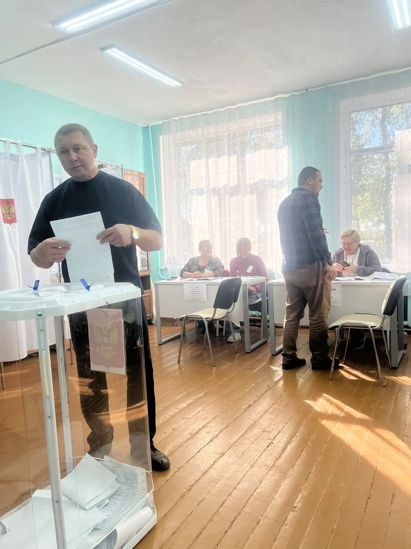 Сообщение — УИК №922, Владимирская область
